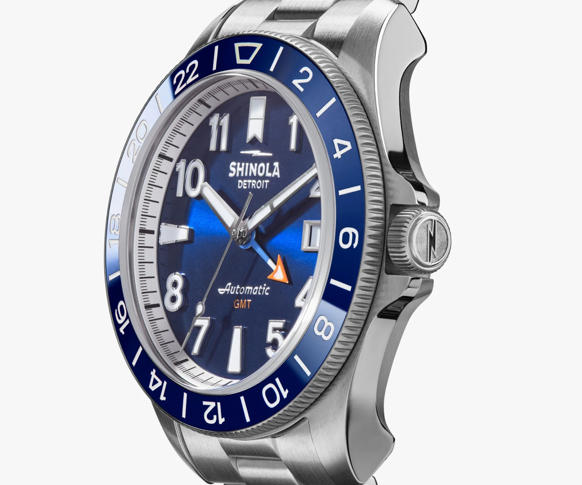 The Monster GMT Automatic 40mm Navy | Navy Dial - Image 5