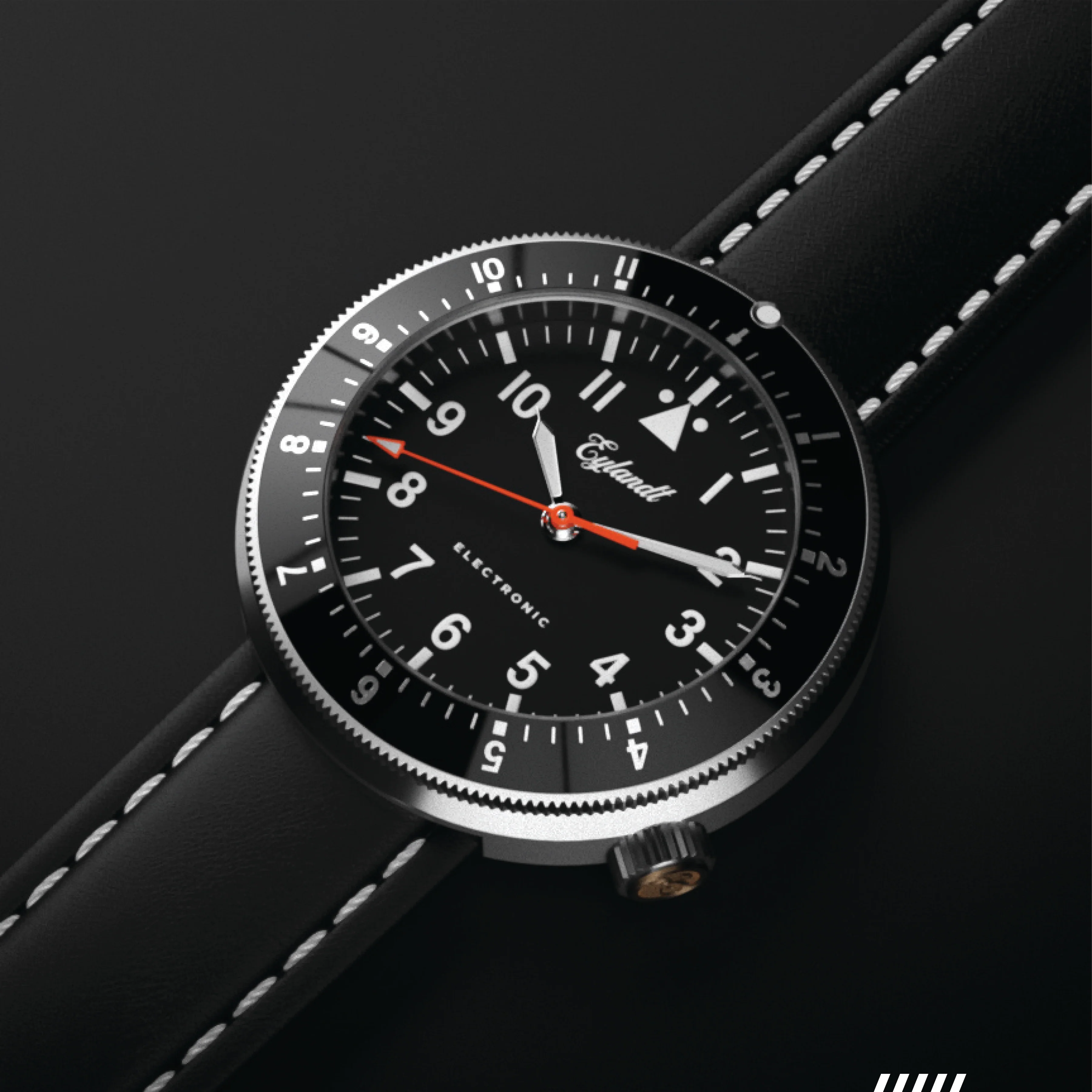 The Navigator | Black Dial - Image 7