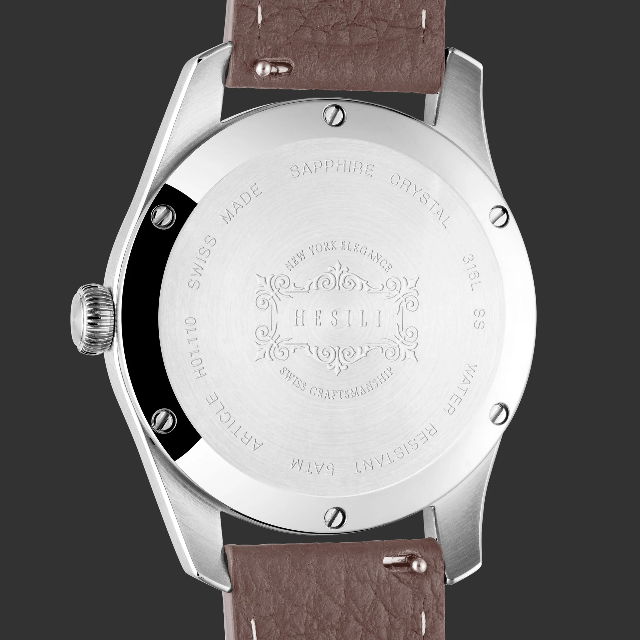 The Original Series Timeless Blue / Brown Leather | Blue Dial - Image 2