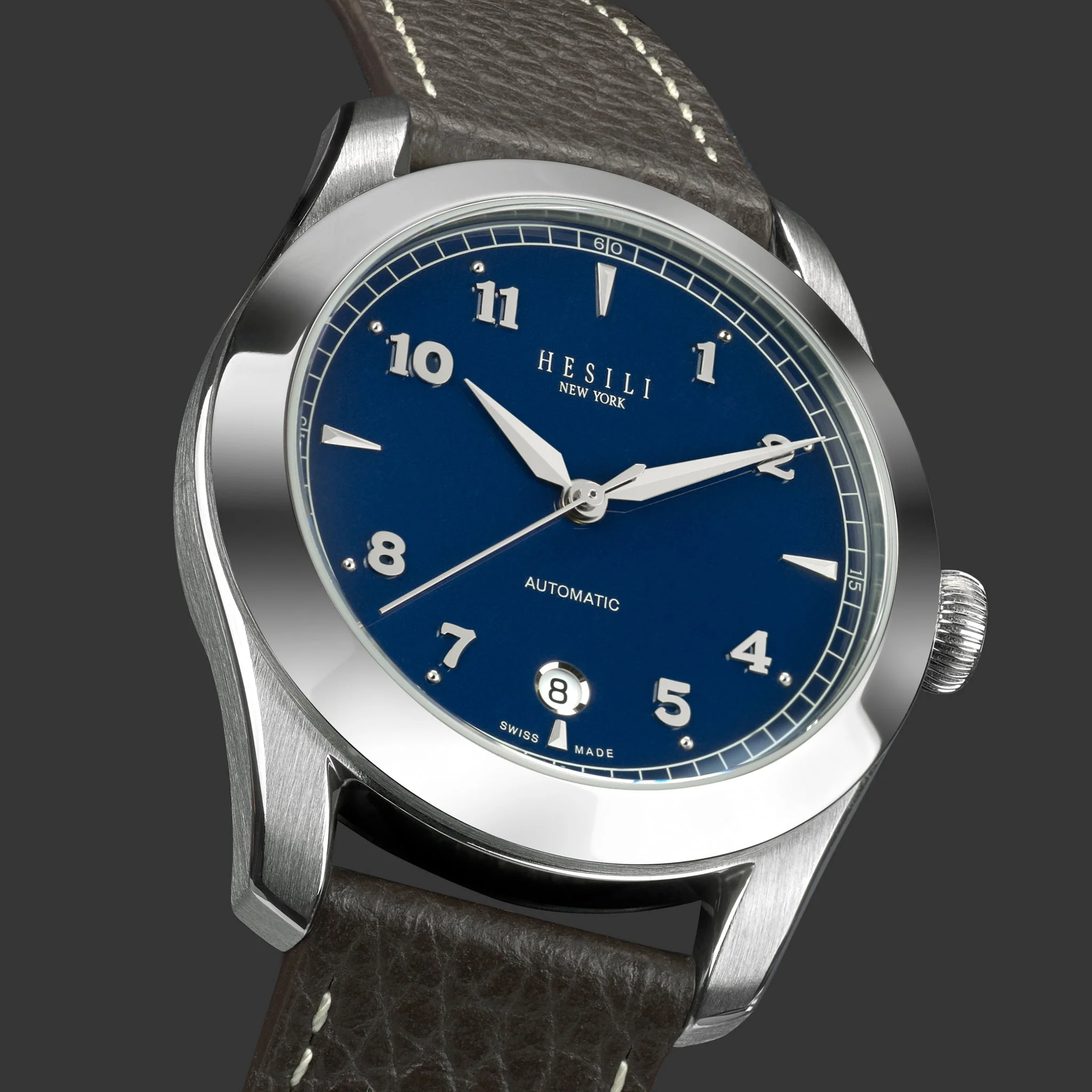 The Original Series Timeless Blue / Brown Leather | Blue Dial - Image 4