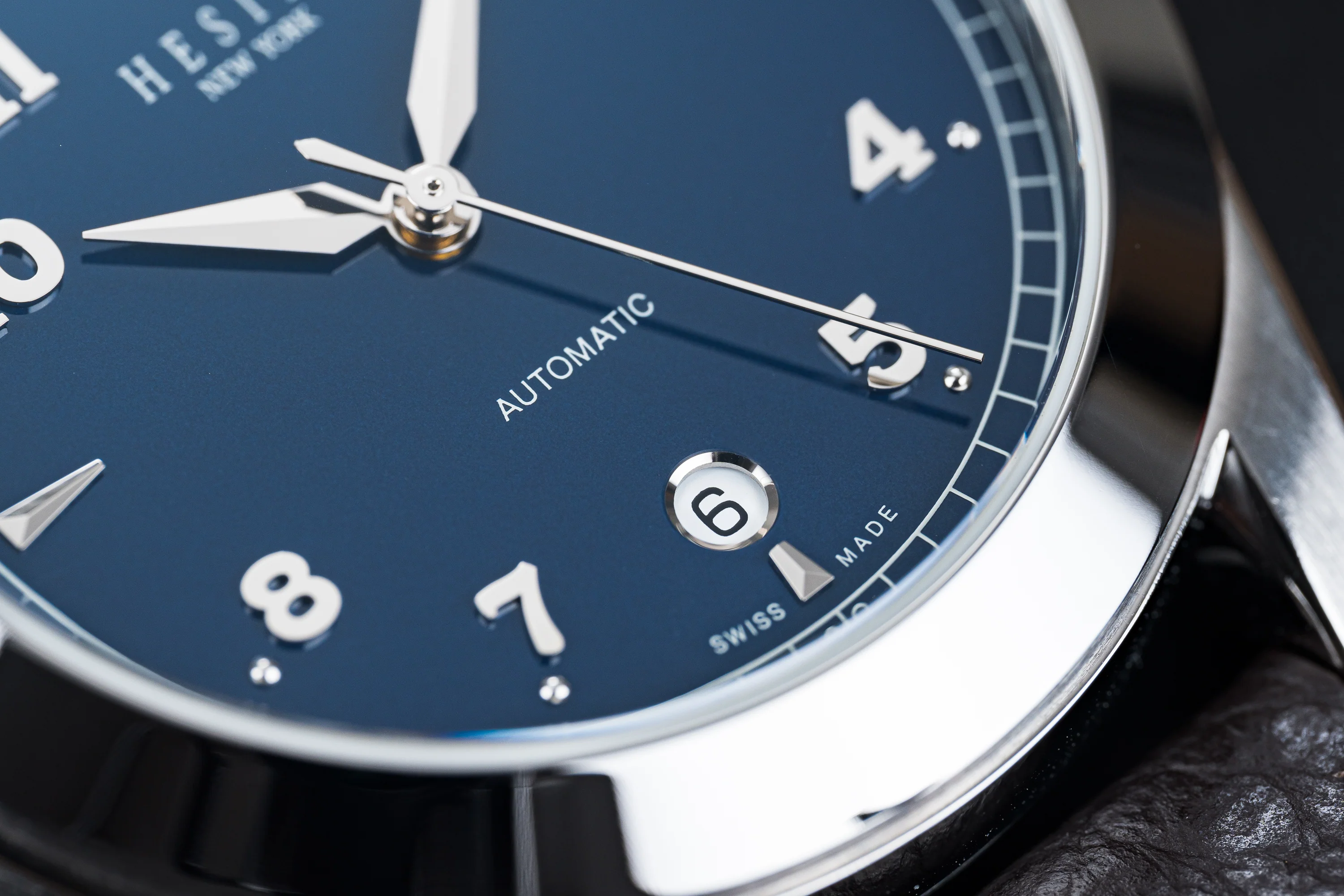 The Original Series Timeless Blue / Brown Leather | Blue Dial - Image 6