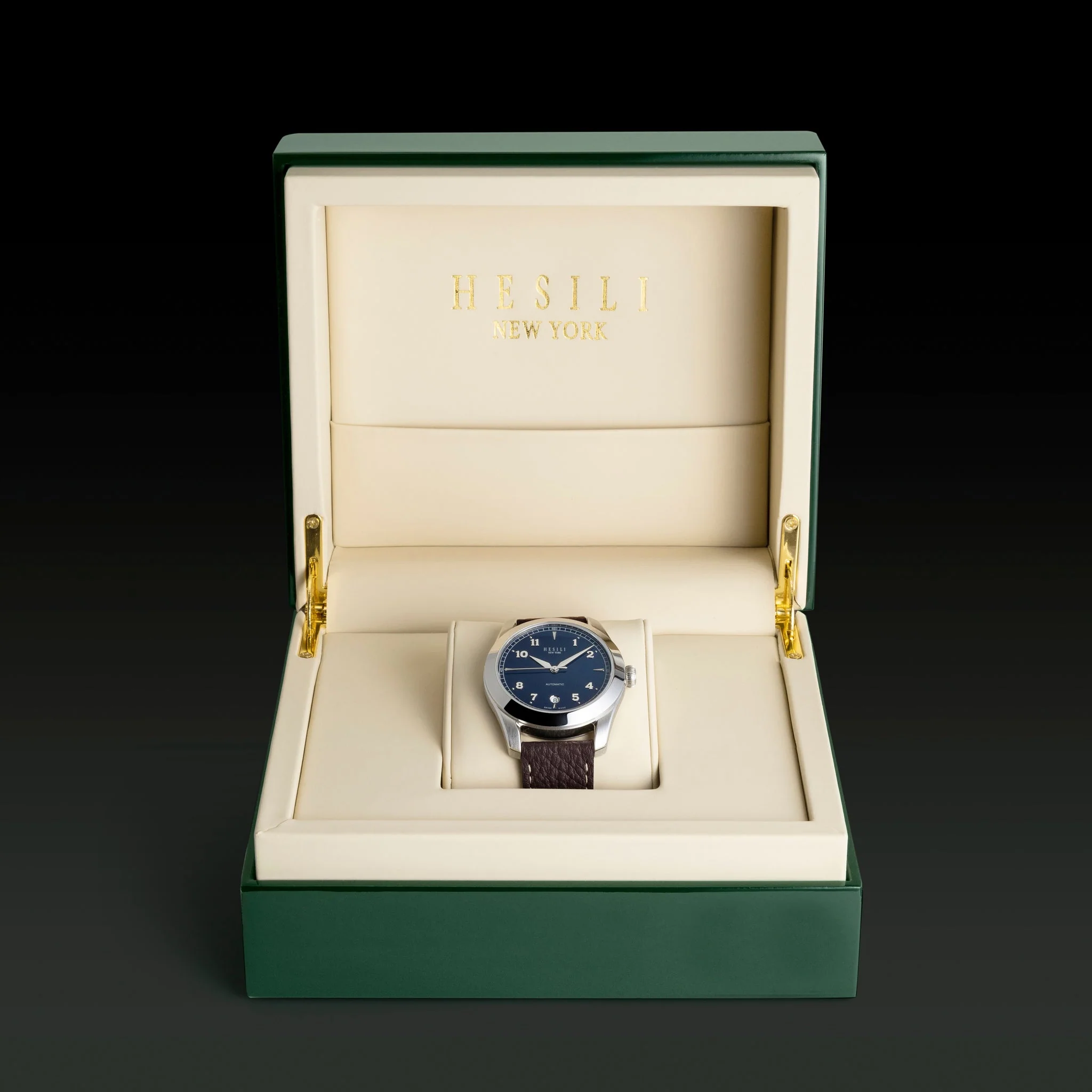 The Original Series Timeless Blue / Brown Leather | Blue Dial - Image 7
