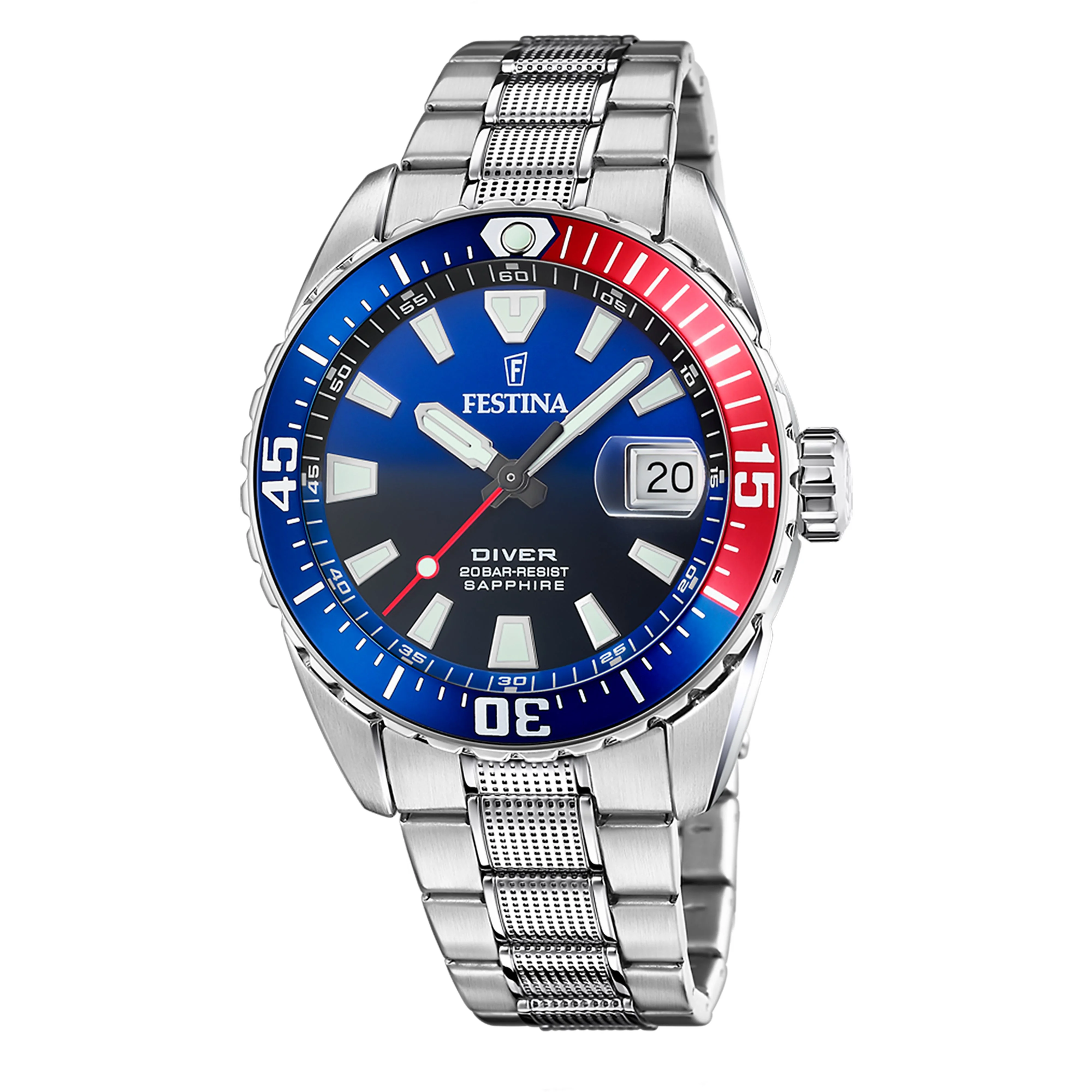 THE ORIGINALS/DIVER Blue / Stainless Steel | Blue Dial