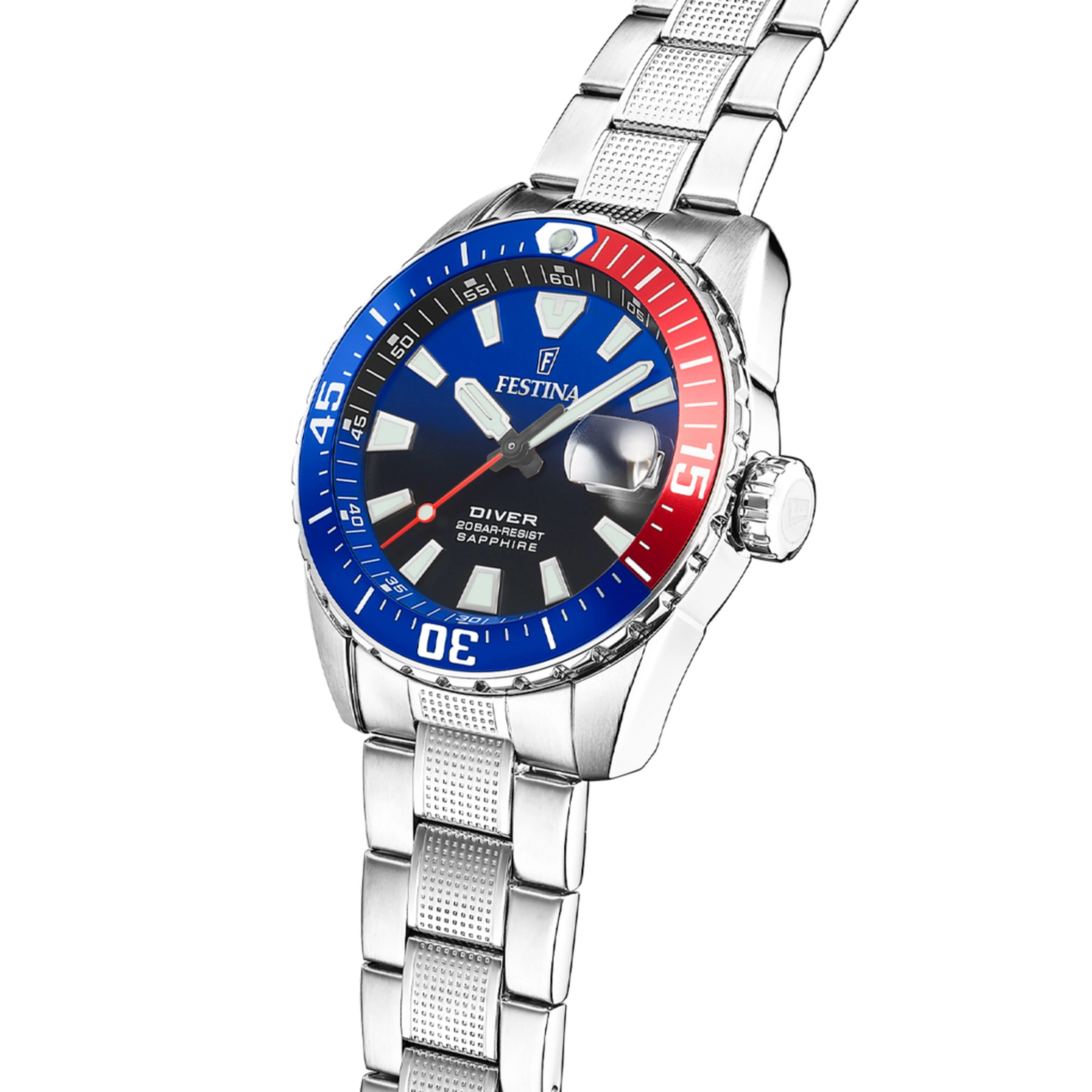 THE ORIGINALS/DIVER Blue / Stainless Steel | Blue Dial - Image 2
