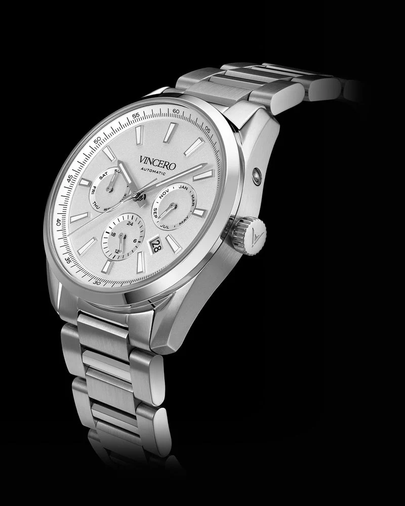 THE RESERVE AUTOMATIC - GRAY/SILVER Gray/Silver | White Dial - Image 2