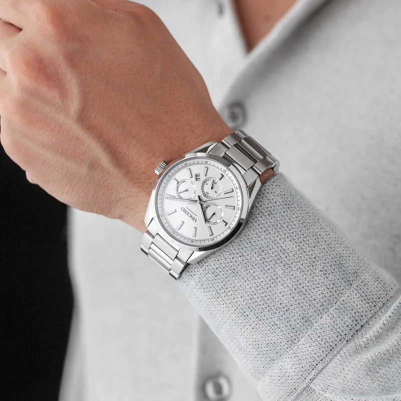 THE RESERVE AUTOMATIC - GRAY/SILVER Gray/Silver | White Dial - Image 3