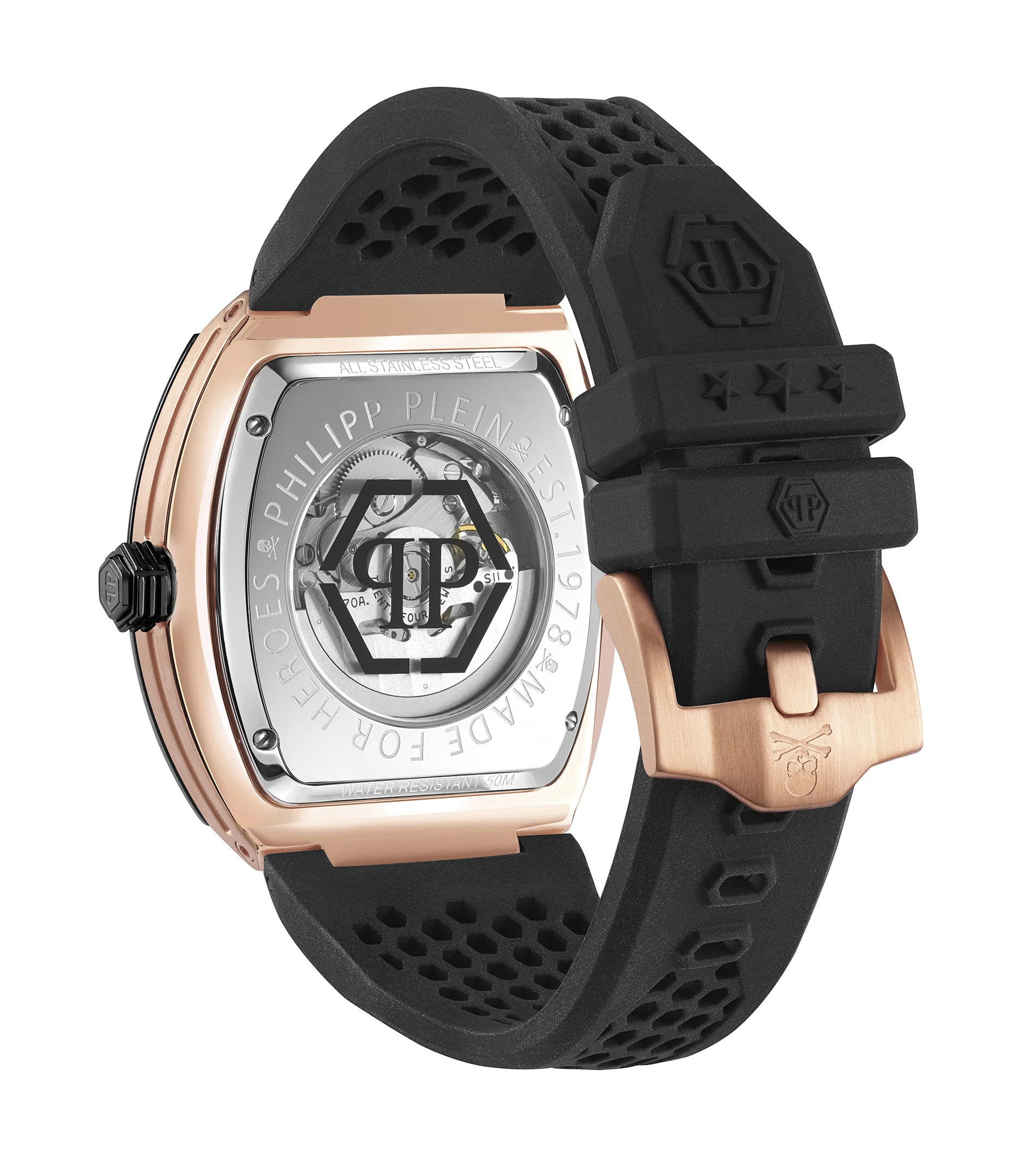 The Skeleton Skeleton / Silicone | Skeleton Dial - Image 2