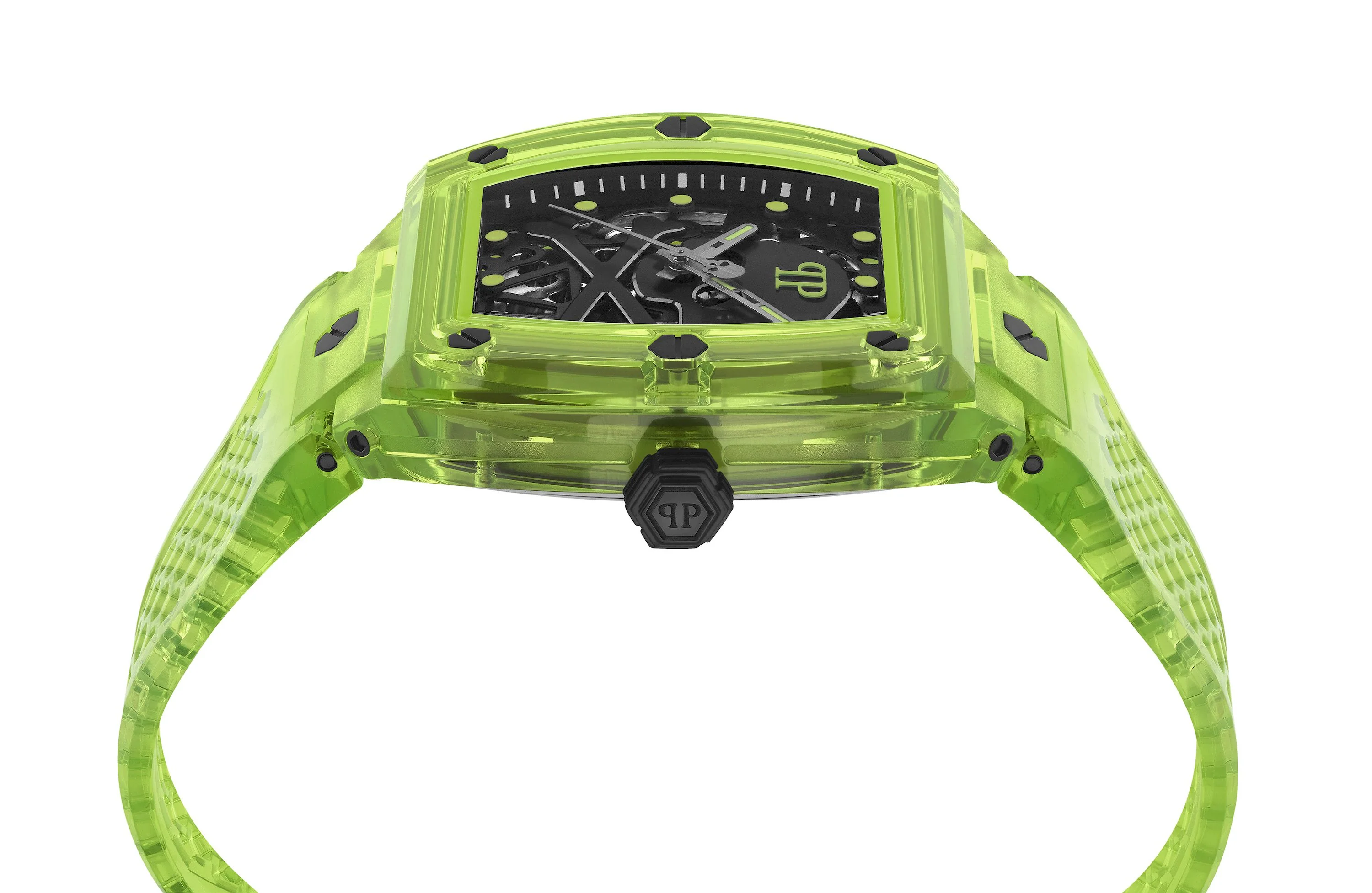 THE SKELETON CRYSTAL 44MM Skeleton / Polyurethane Skeleton Dial - Image 3