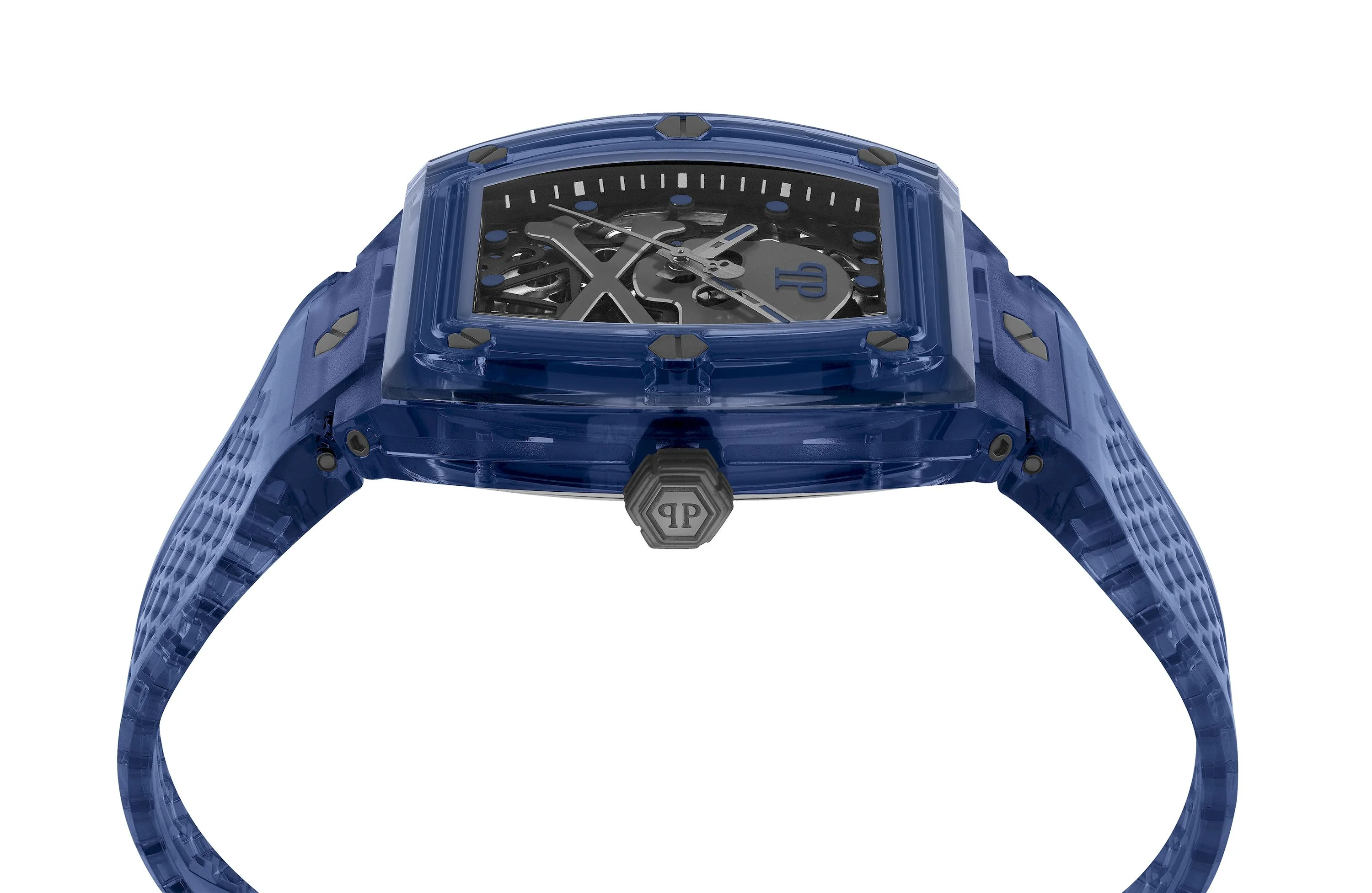 THE SKELETON CRYSTAL 44MM Skeleton / Polyurethane Skeleton Dial - Image 3