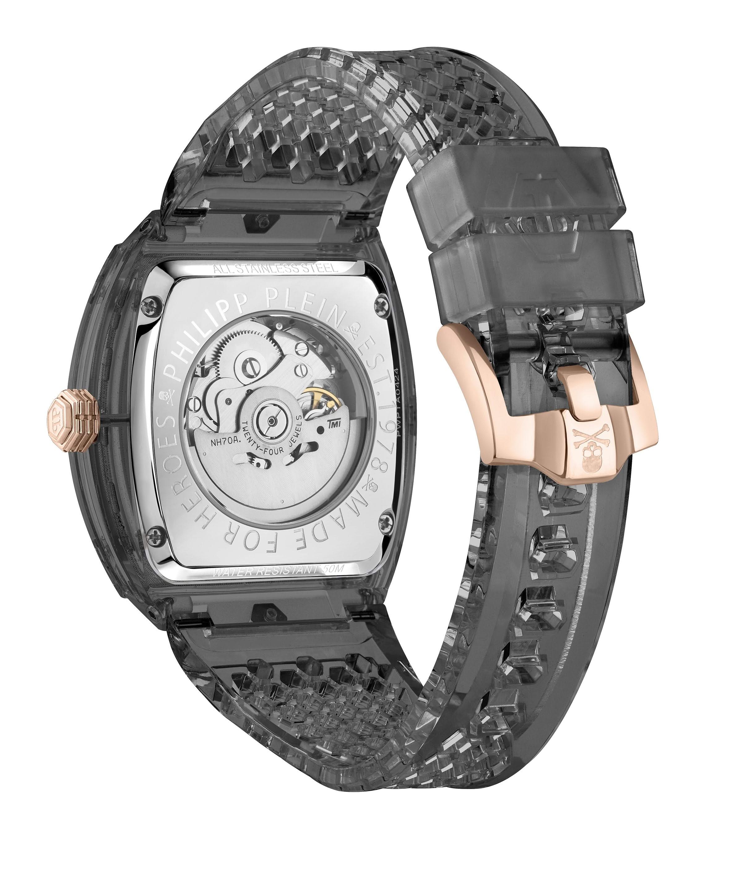 THE SKELETON CRYSTAL 44MM Skeleton / Polyurethane Skeleton Dial - Image 2