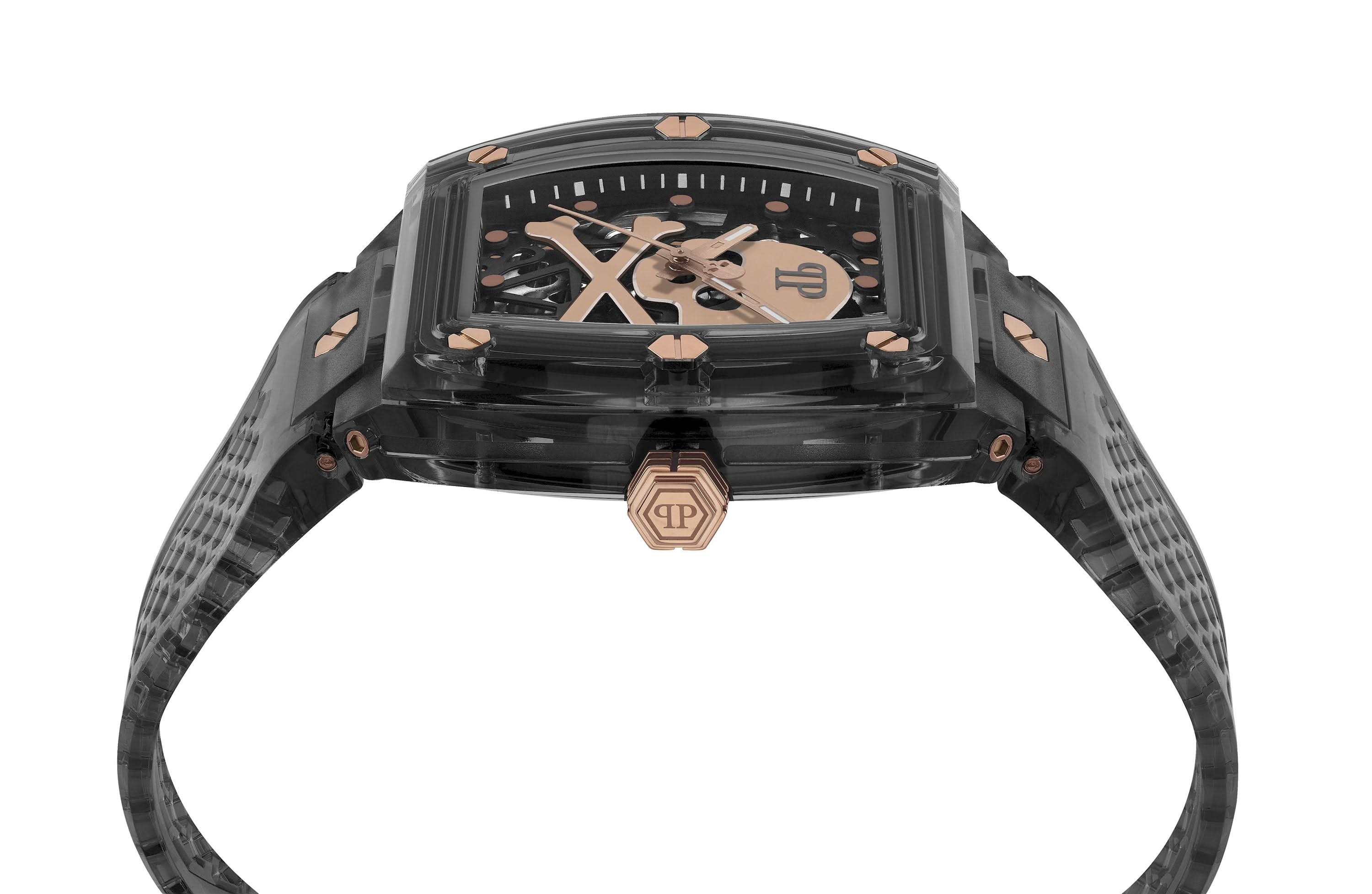 THE SKELETON CRYSTAL 44MM Skeleton / Polyurethane Skeleton Dial - Image 3