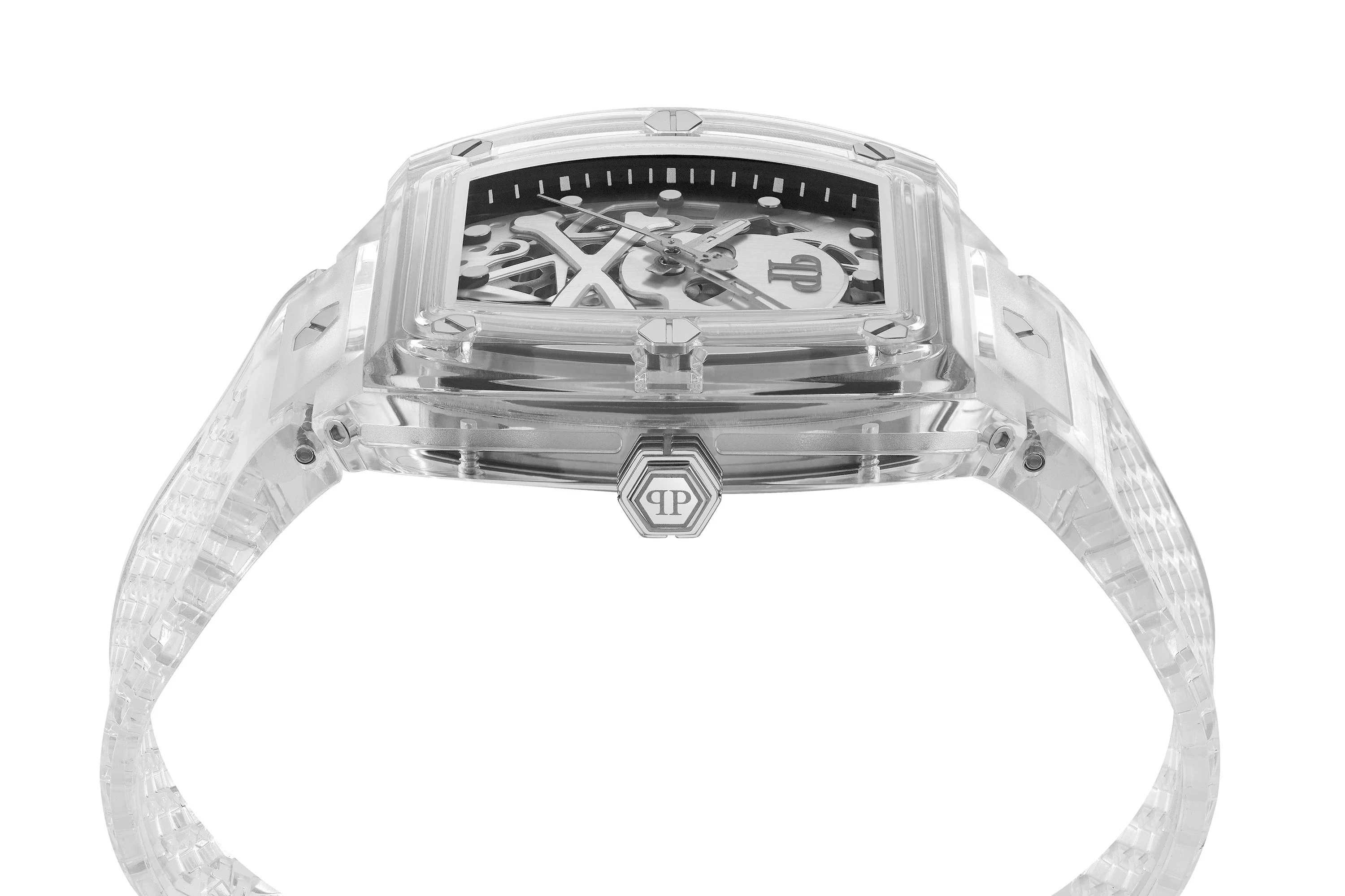 THE SKELETON CRYSTAL 44MM Skeleton / Polyurethane Skeleton Dial - Image 3