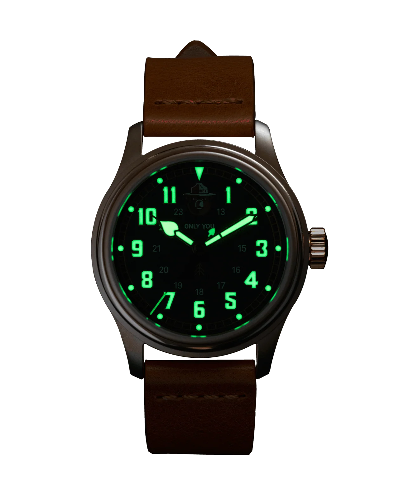 The Smokey Bear 80th Edition Forest Green - Image 5
