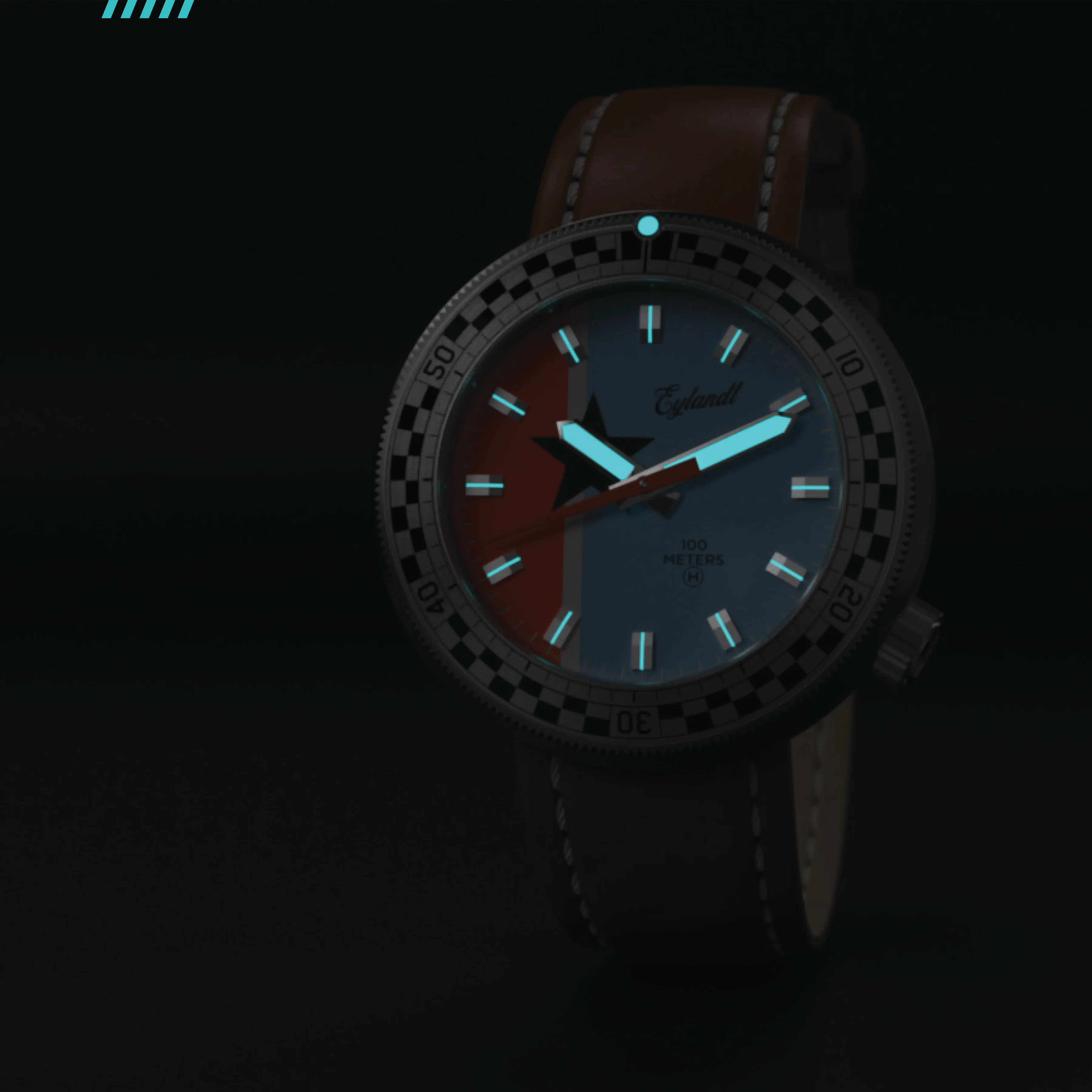 The Snelway Classic Blue Livery | Multi-colored Dial - Image 2