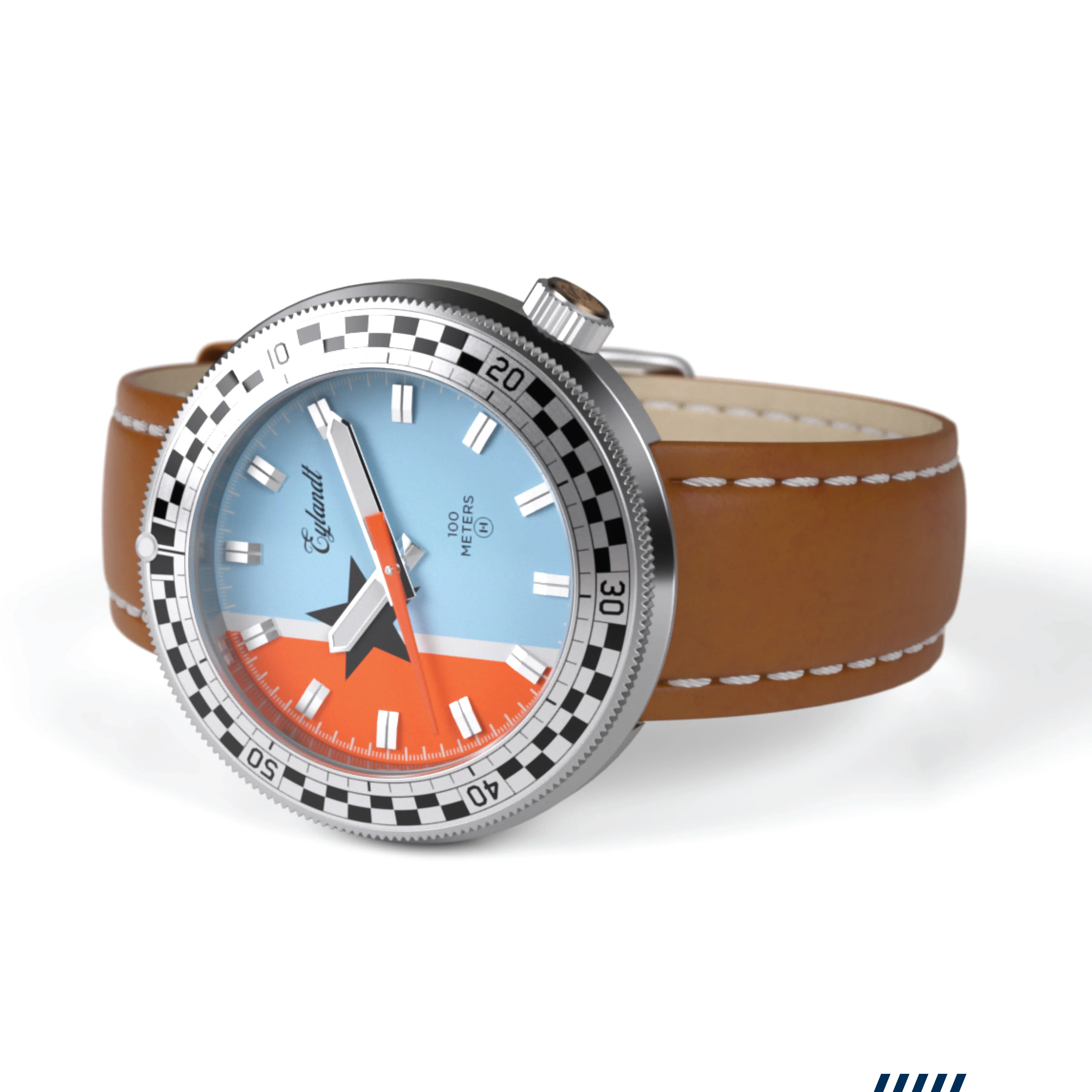 The Snelway Classic Blue Livery | Multi-colored Dial - Image 3