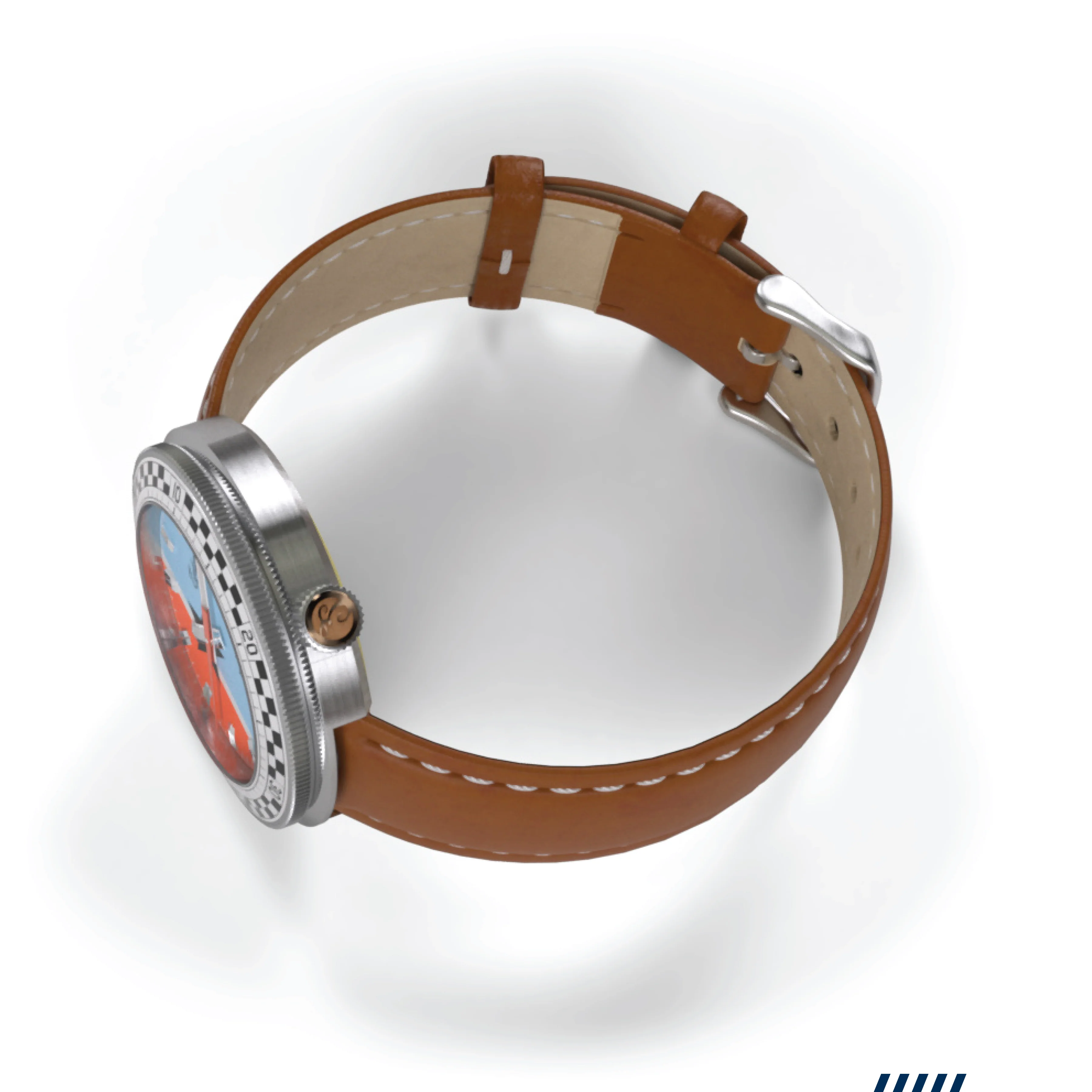 The Snelway Classic Blue Livery | Multi-colored Dial - Image 5