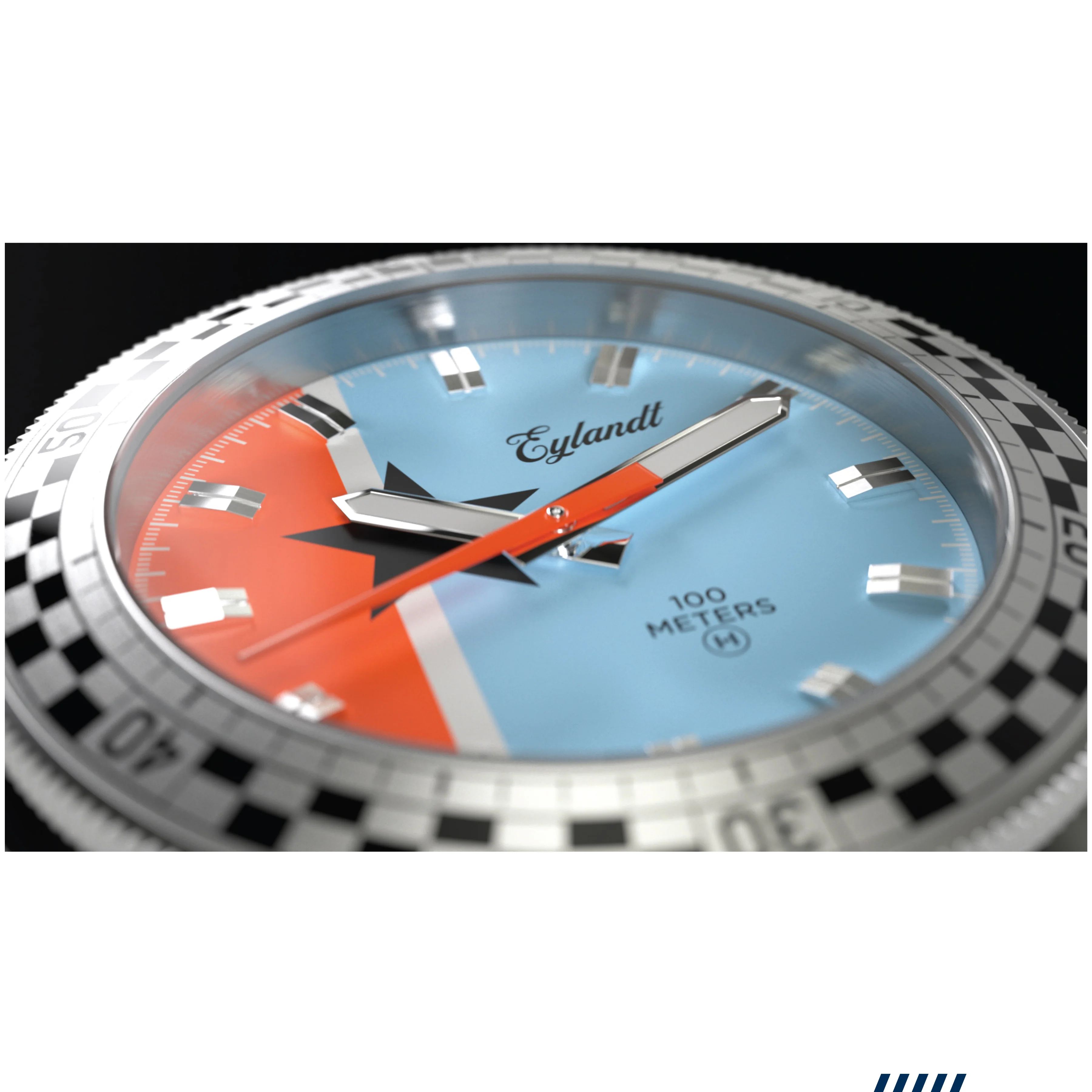 The Snelway Classic Blue Livery | Multi-colored Dial - Image 6