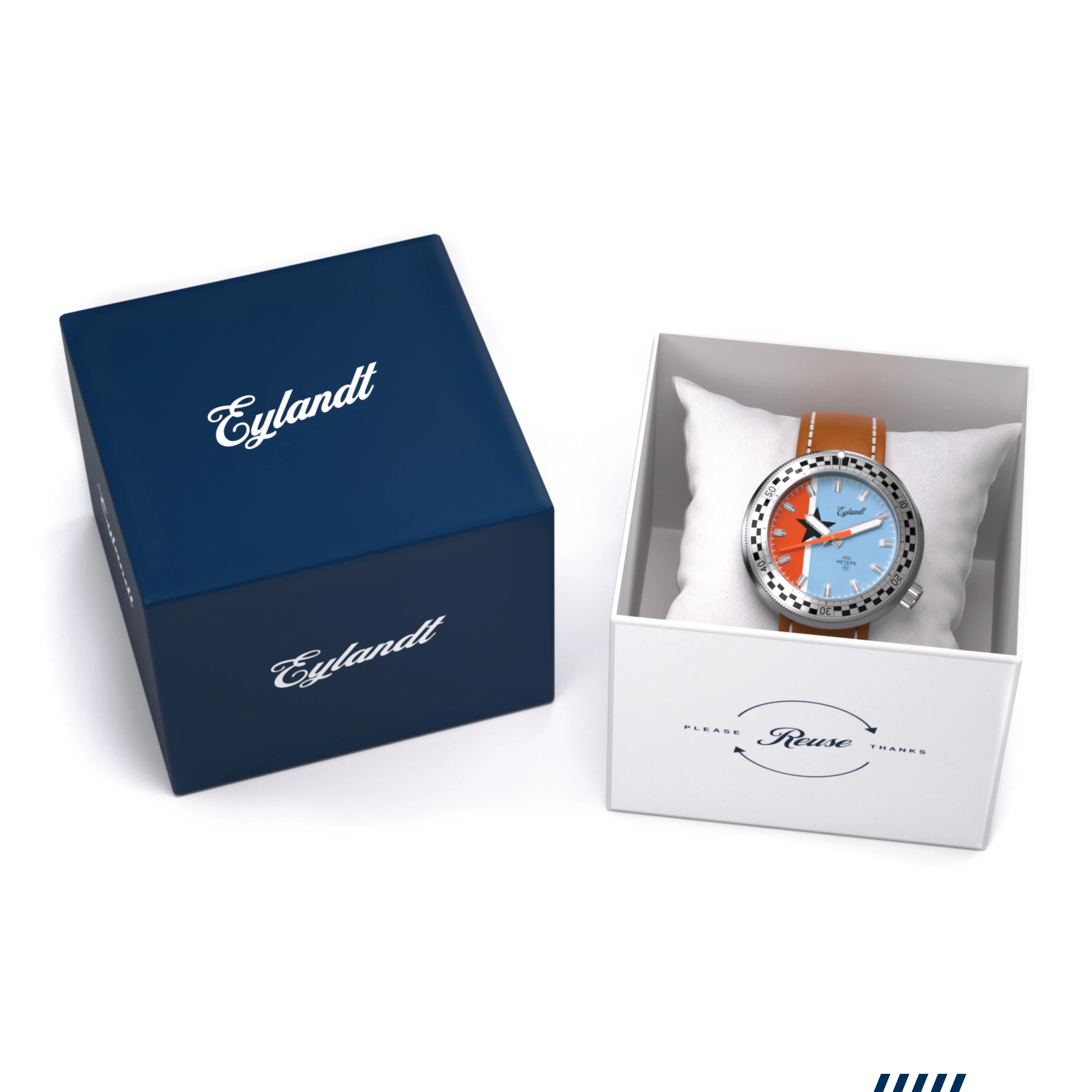 The Snelway Classic Blue Livery | Multi-colored Dial - Image 7