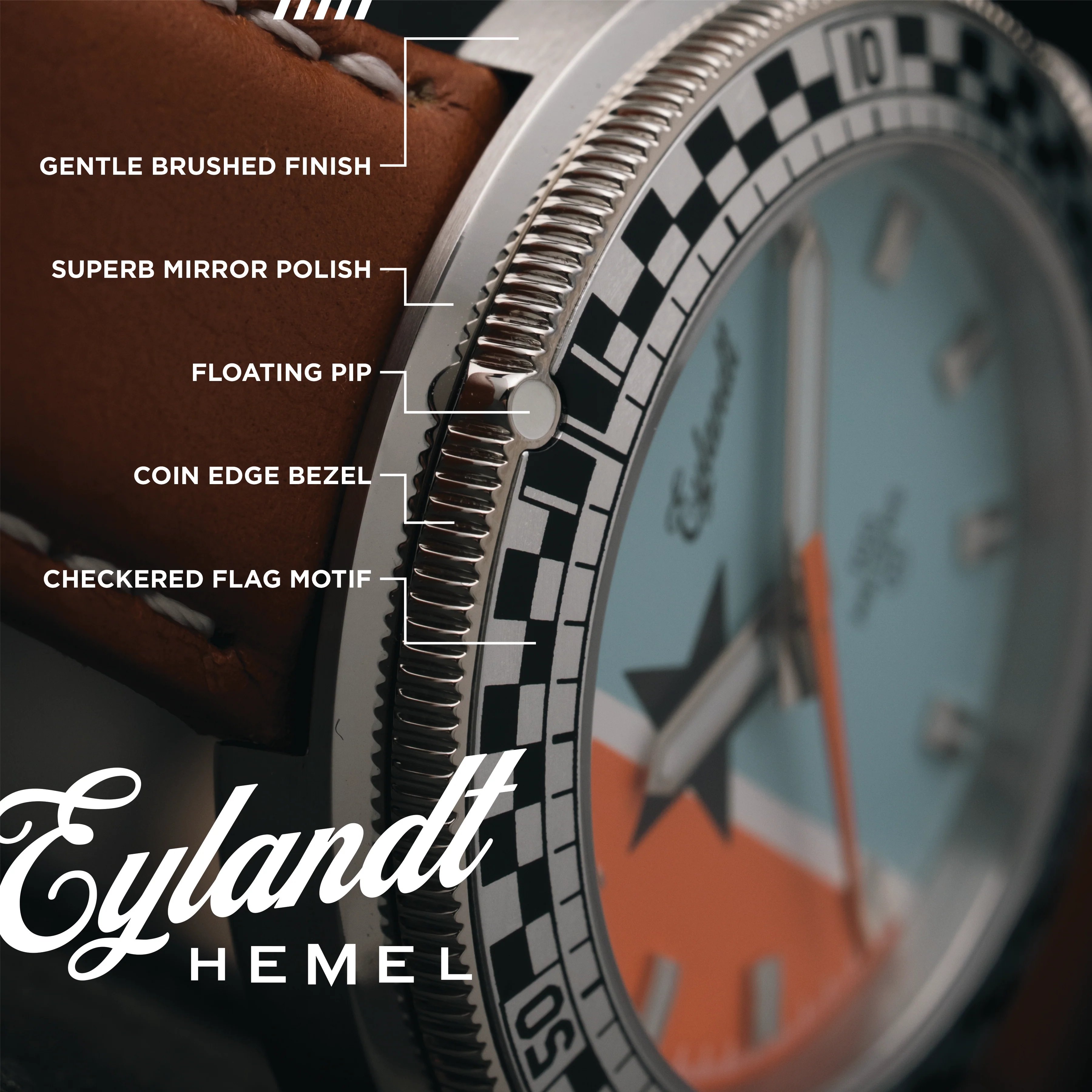 The Snelway Classic Blue Livery | Multi-colored Dial - Image 8