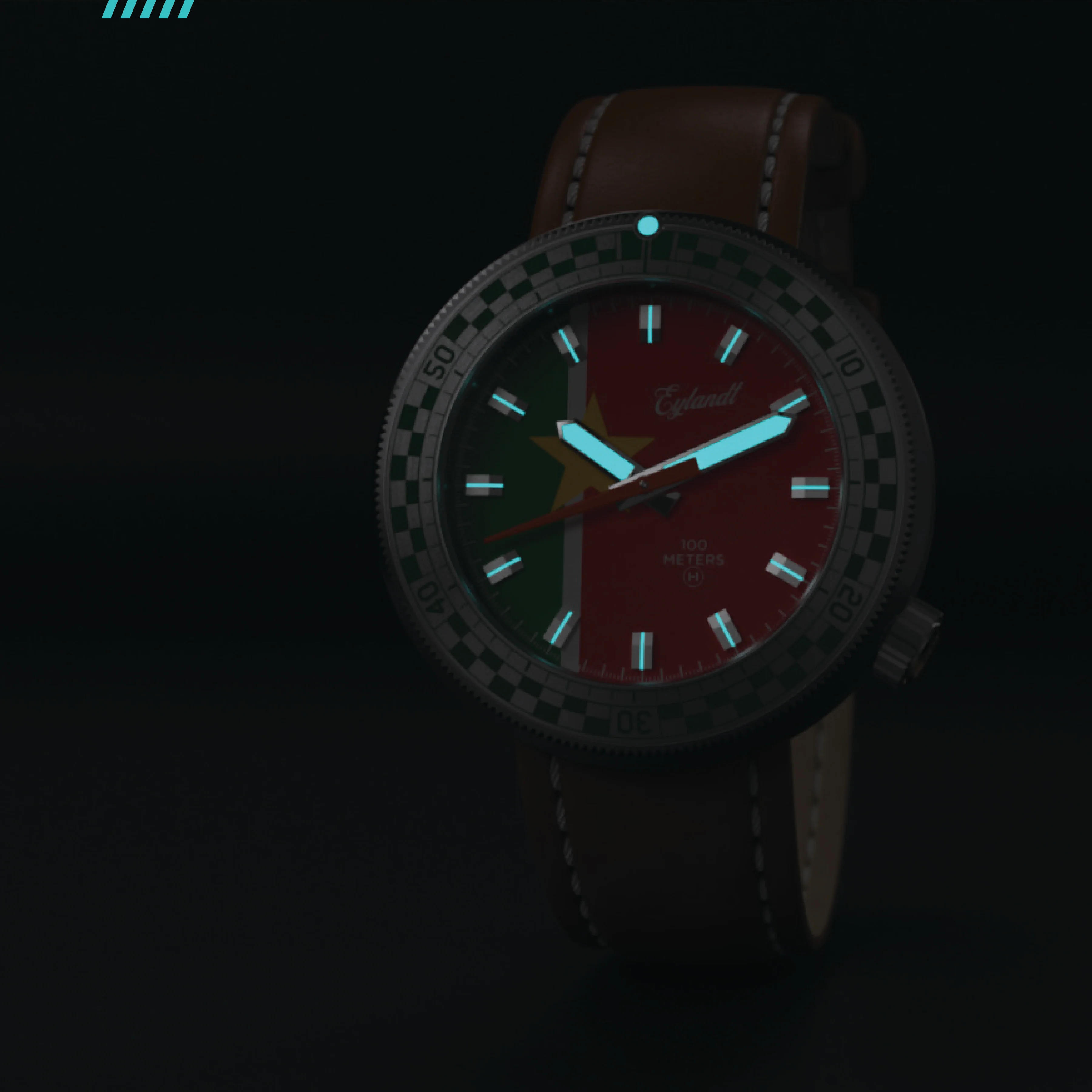 The Snelway Suriname | Multi-colored Dial - Image 2