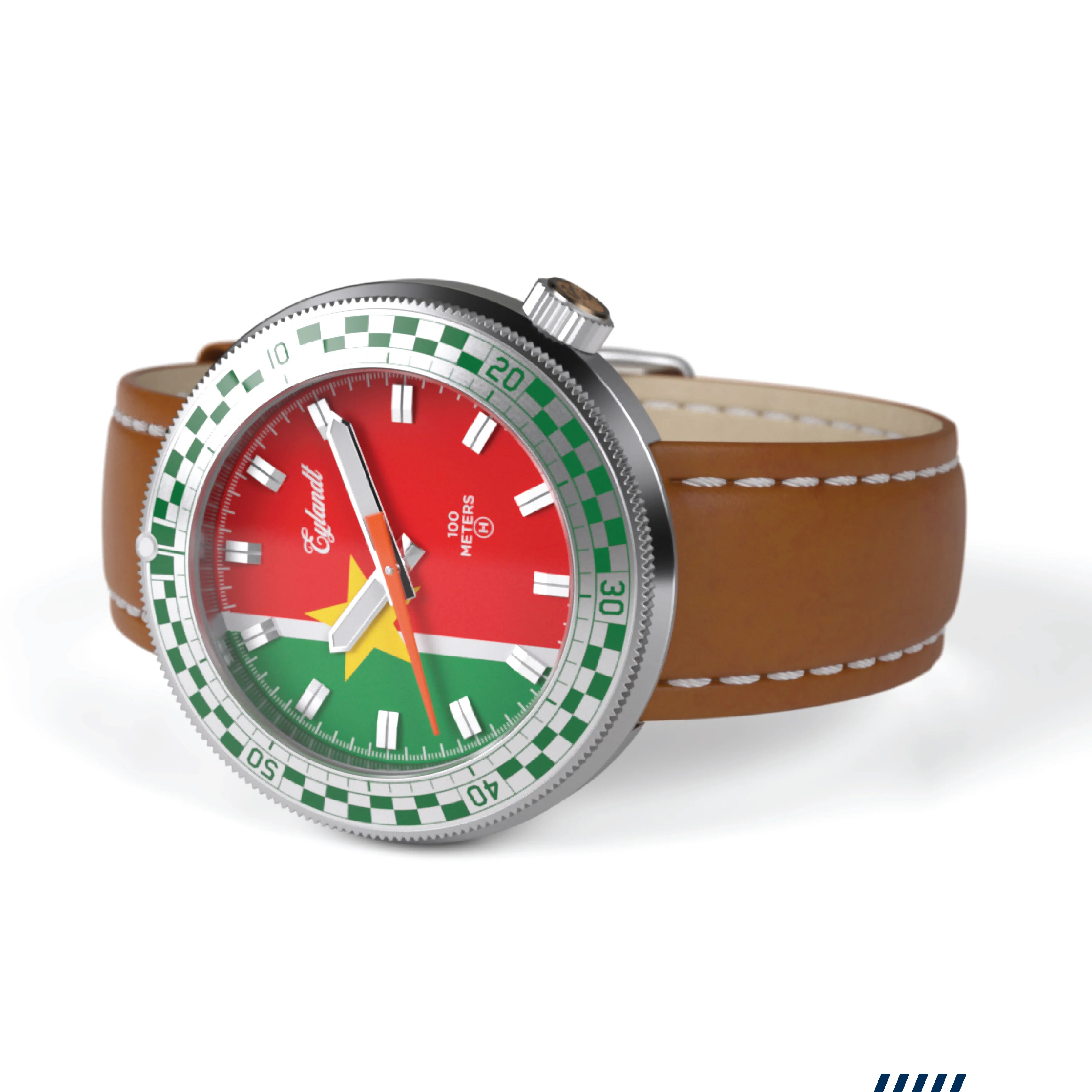 The Snelway Suriname | Multi-colored Dial - Image 3