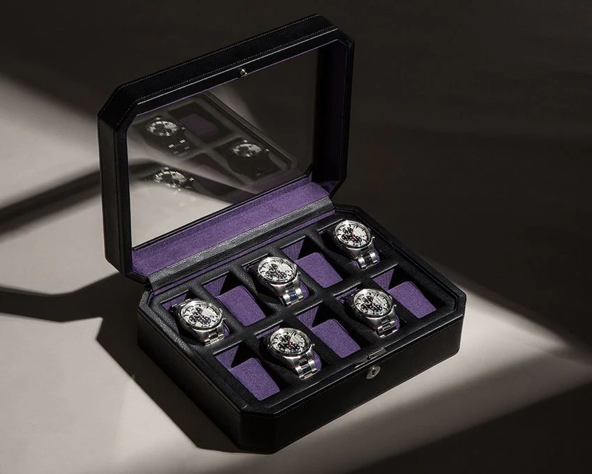 The Windsor 10-Piece Watch Box - Image 3