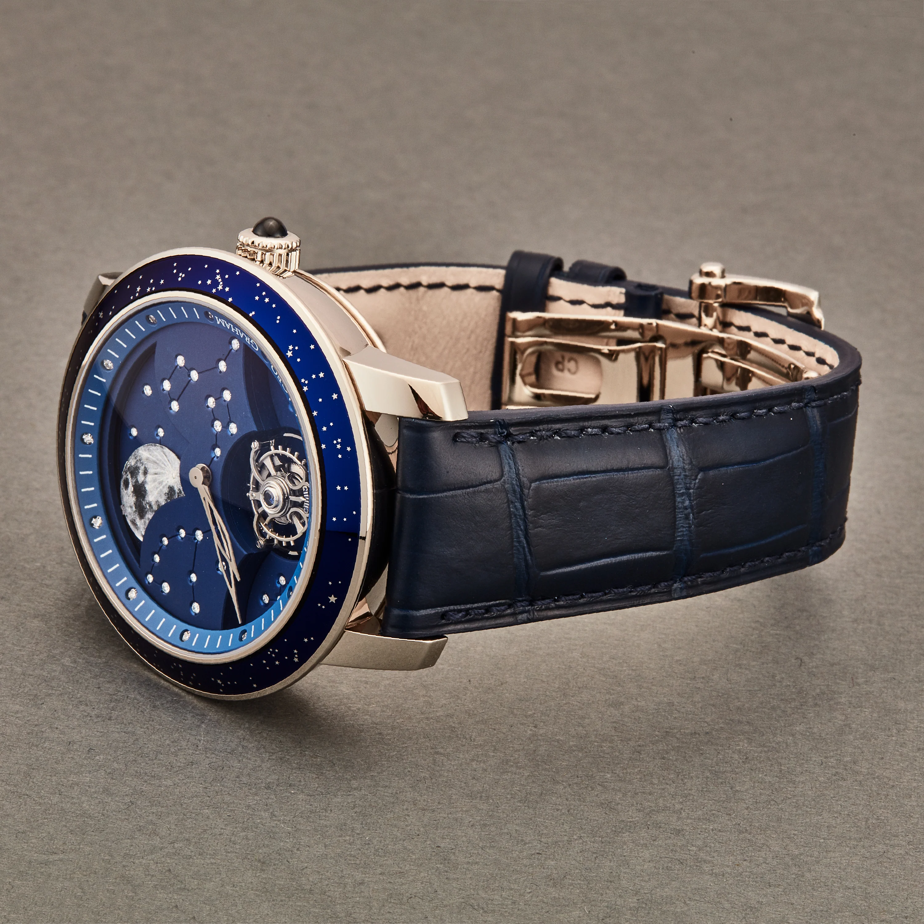 TheMoon 2GGAW.U01B / Blue | Blue Dial - Image 2