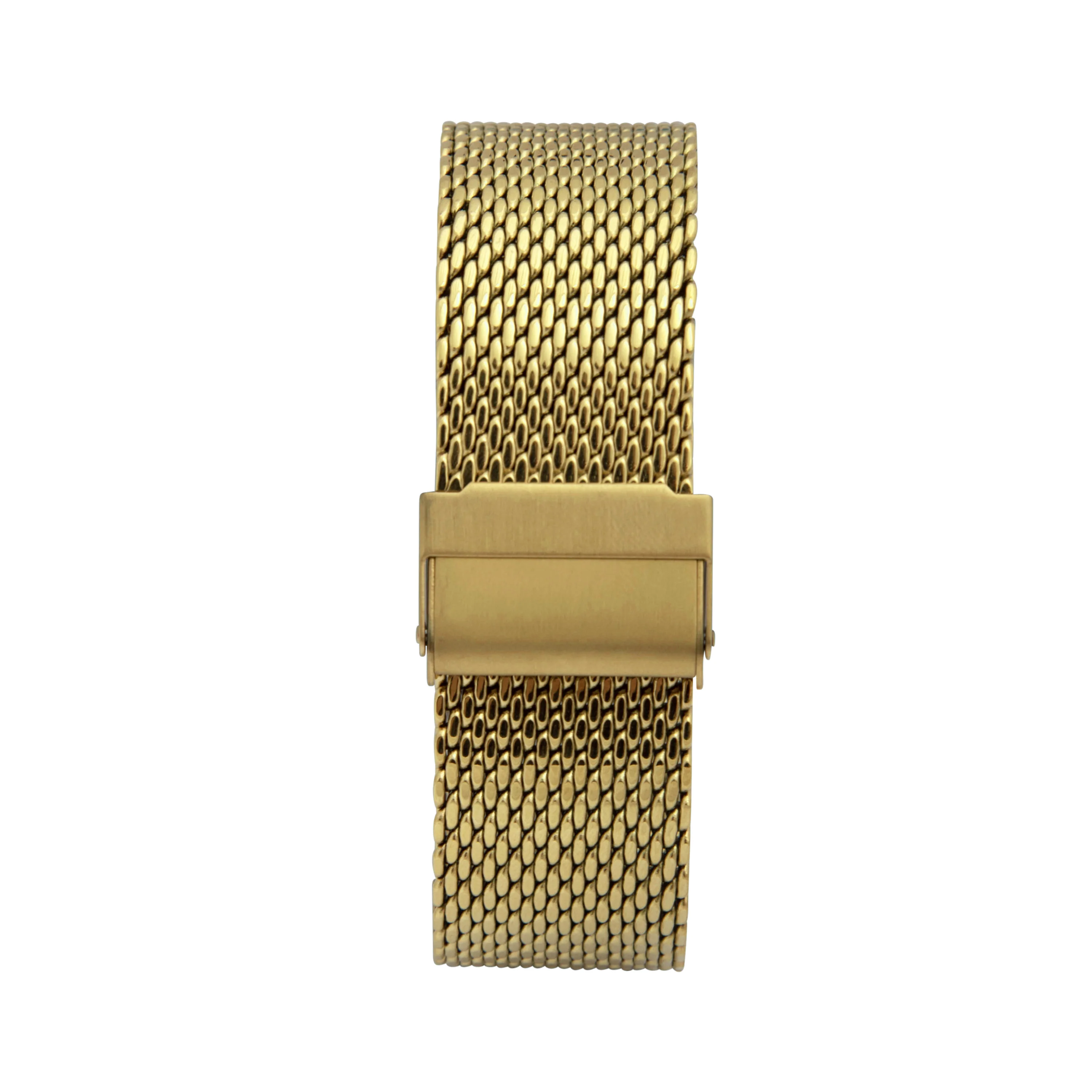 Thick Mesh Band for Apple Watch Ultra & Series 8/7/6/5/4/3/2/1/SE Gold (42mm | 44mm | 45mm | 49mm) | Dial - Image 3