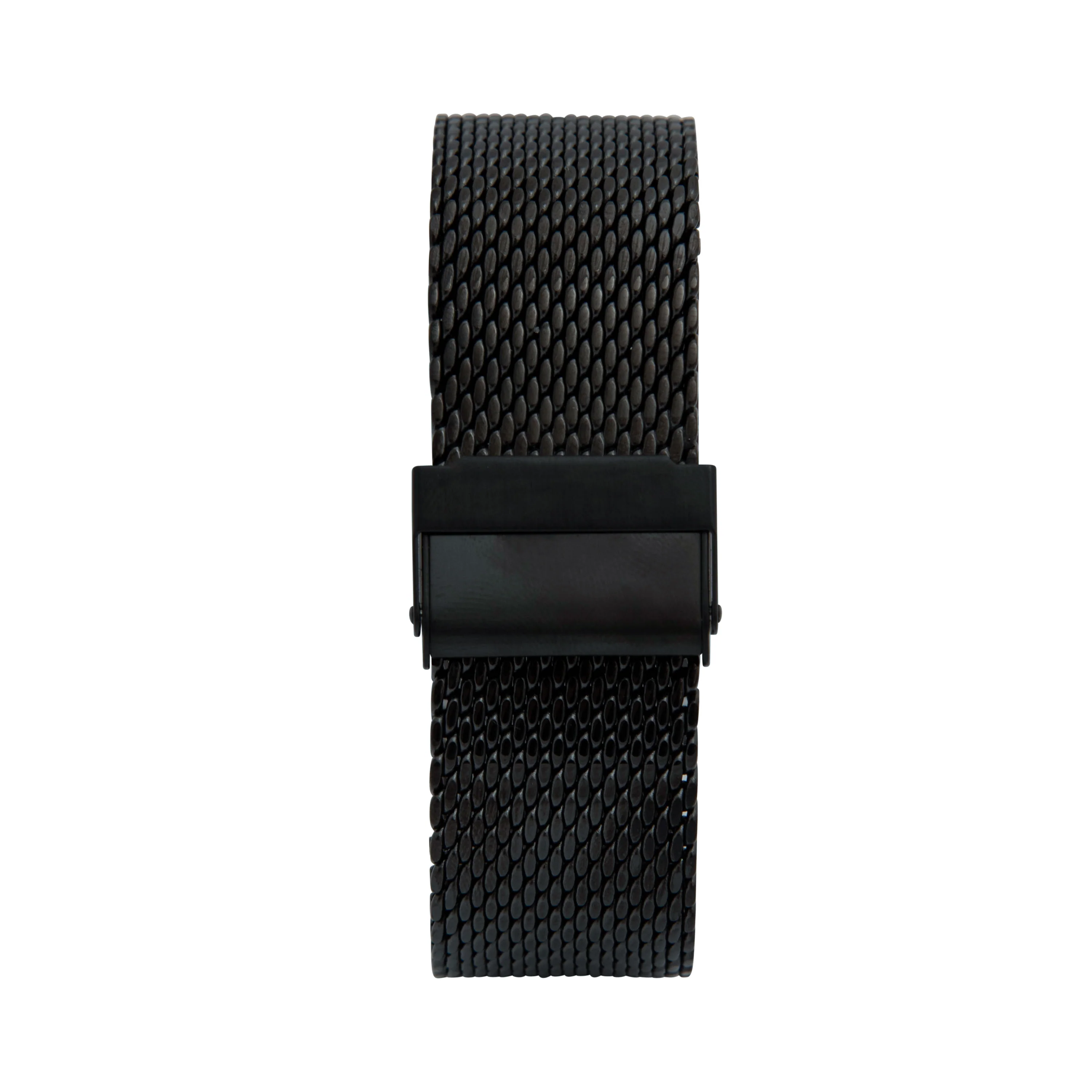 Thick Mesh Band for Apple Watch Ultra & Series 8/7/6/5/4/3/2/1/SE Black (42mm | 44mm | 45mm | 49mm) |  Dial - Image 3