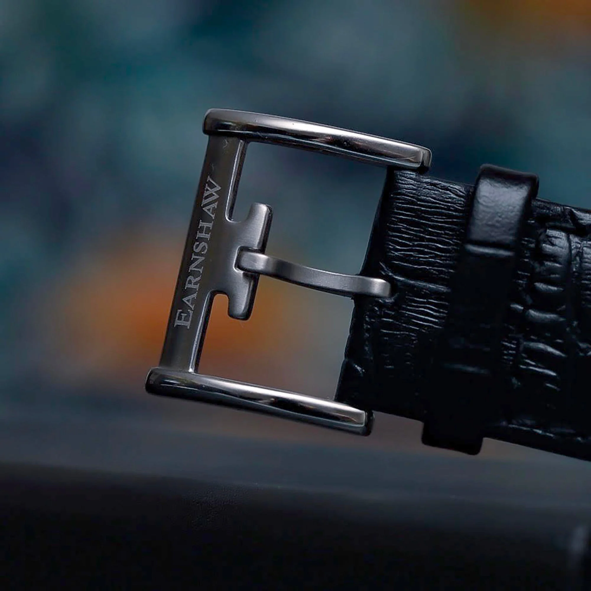 Thomas Earnshaw Beaufort Anatolia Automatic Silver / Leather | Silver Dial - Image 3