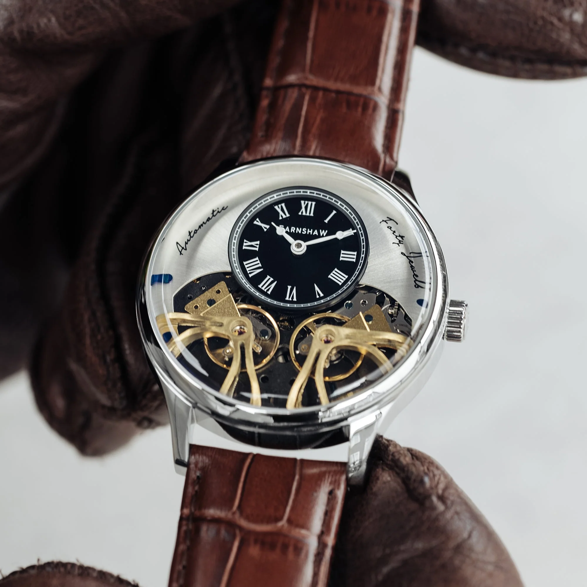 Thomas Earnshaw Scientists Faraday Double Barrel Automatic - Image 3
