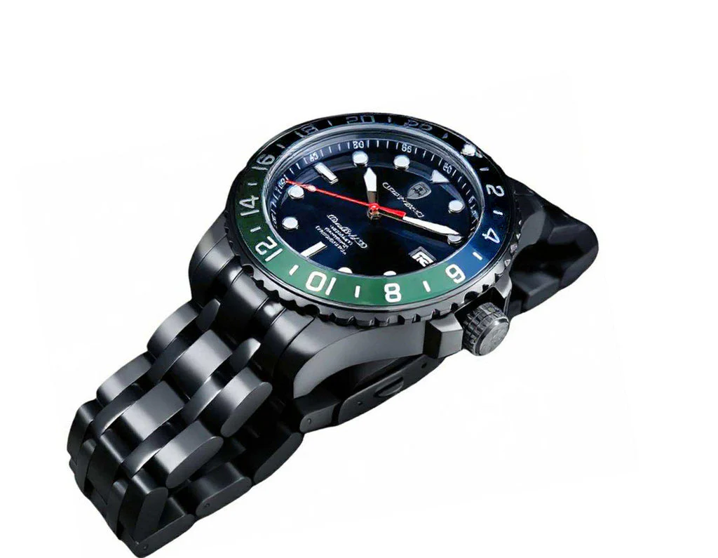 TIME BOLD- X1 BLUE/GREEN | Blue Dial - Image 2