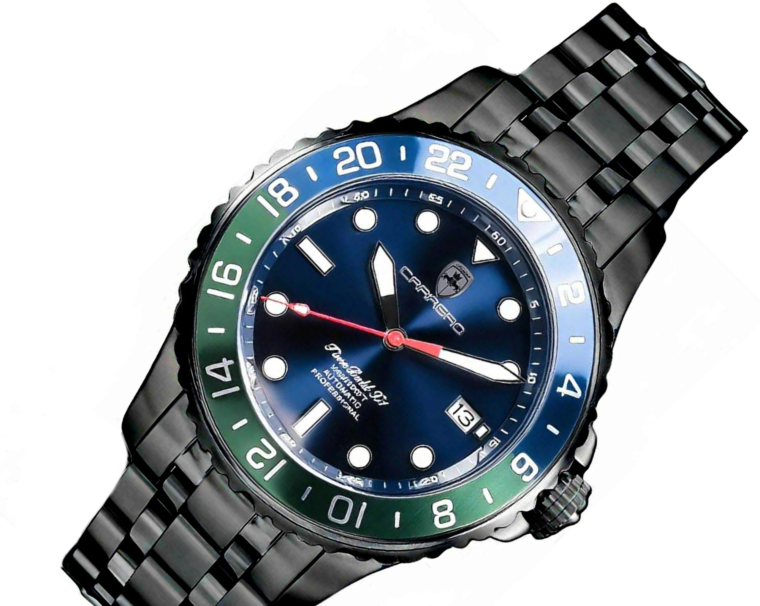 TIME BOLD- X1 BLUE/GREEN | Blue Dial - Image 3