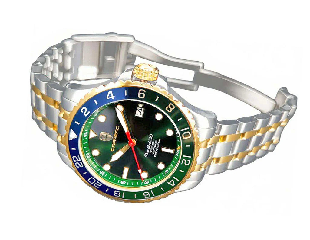 TIME BOLD- X10 GREEN/BLUE | Green Dial - Image 3