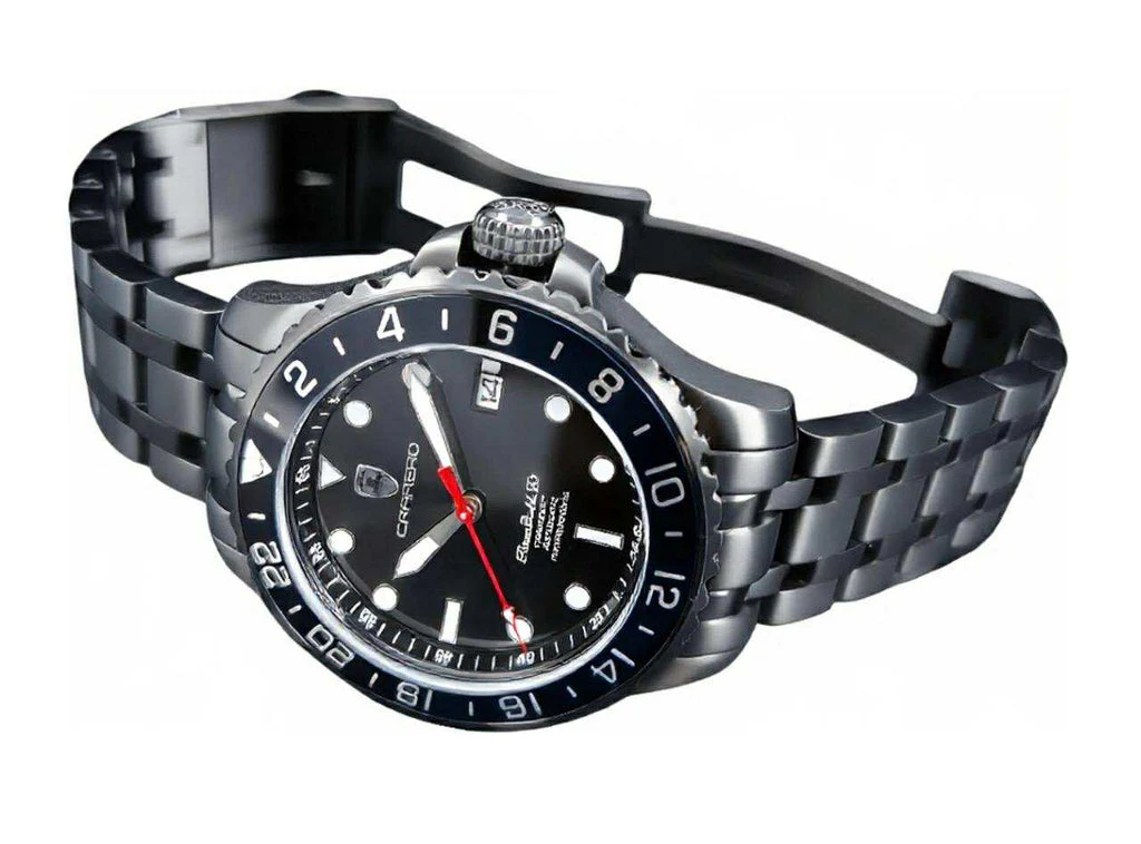 TIME BOLD- X6 BLACK/BLACK | Black Dial - Image 2