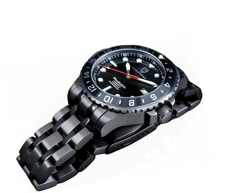 TIME BOLD- X6 BLACK/BLACK | Black Dial - Image 3