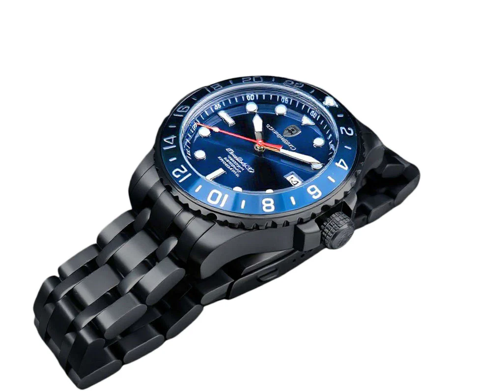 TIME BOLD- X7 BLUE/BLUE | Blue Dial - Image 2