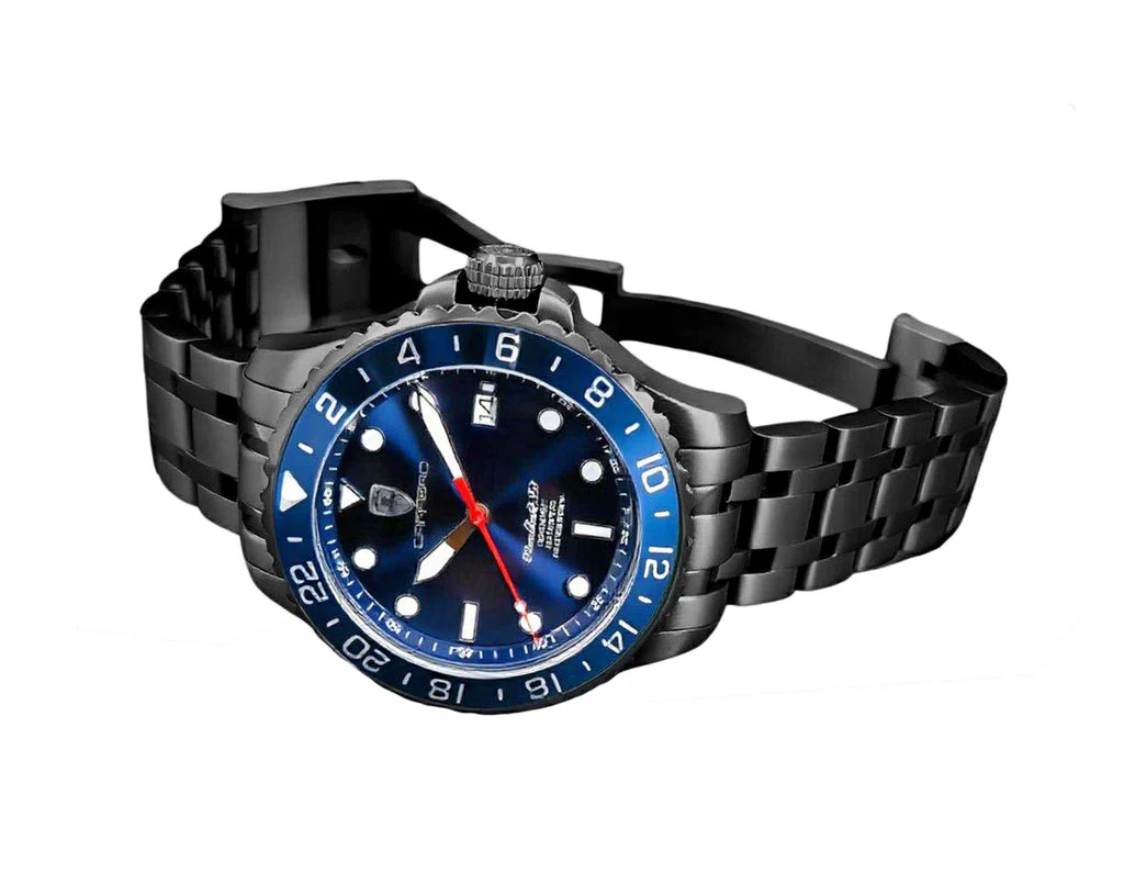 TIME BOLD- X7 BLUE/BLUE | Blue Dial - Image 3