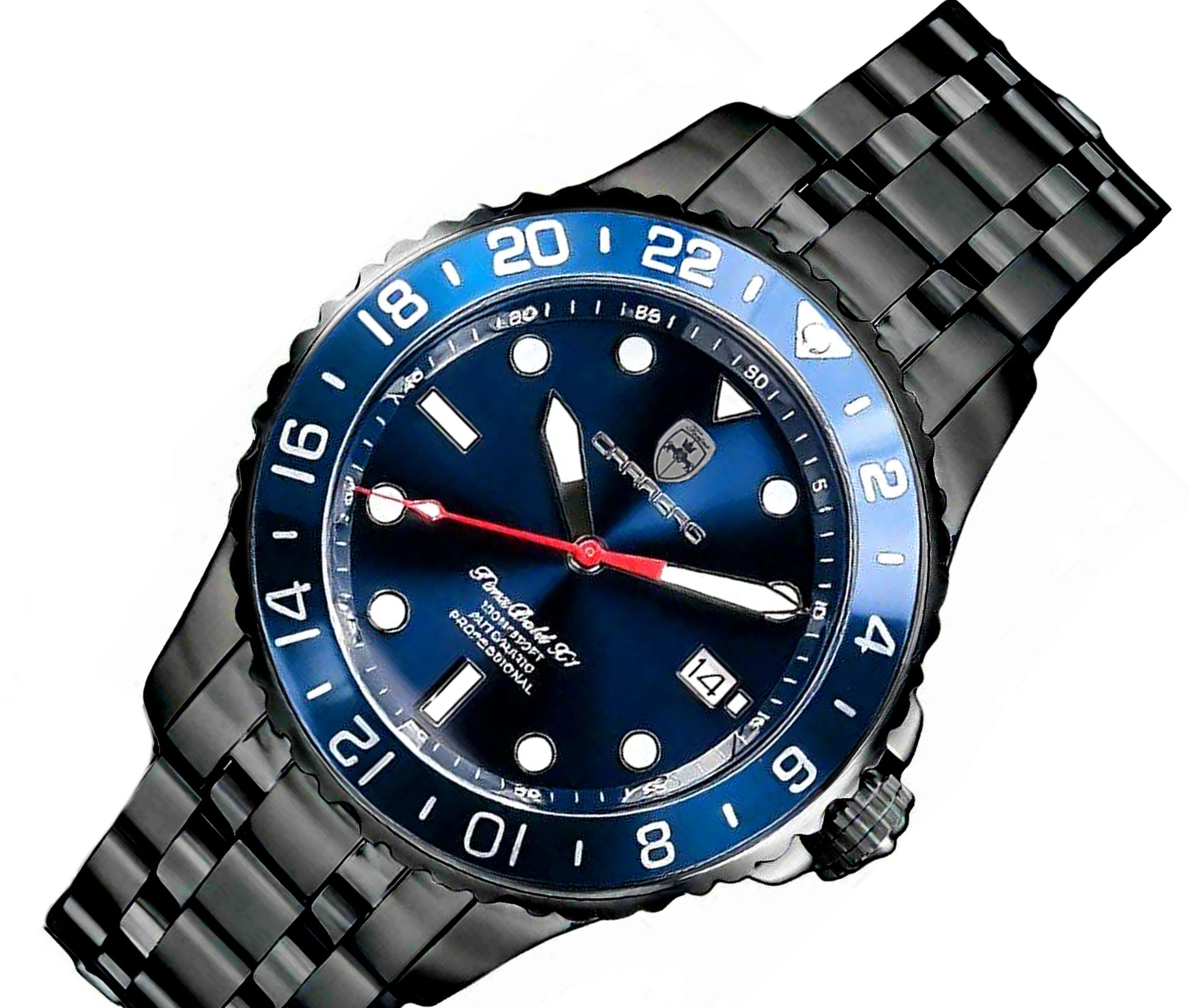 TIME BOLD- X7 BLUE/BLUE | Blue Dial - Image 4