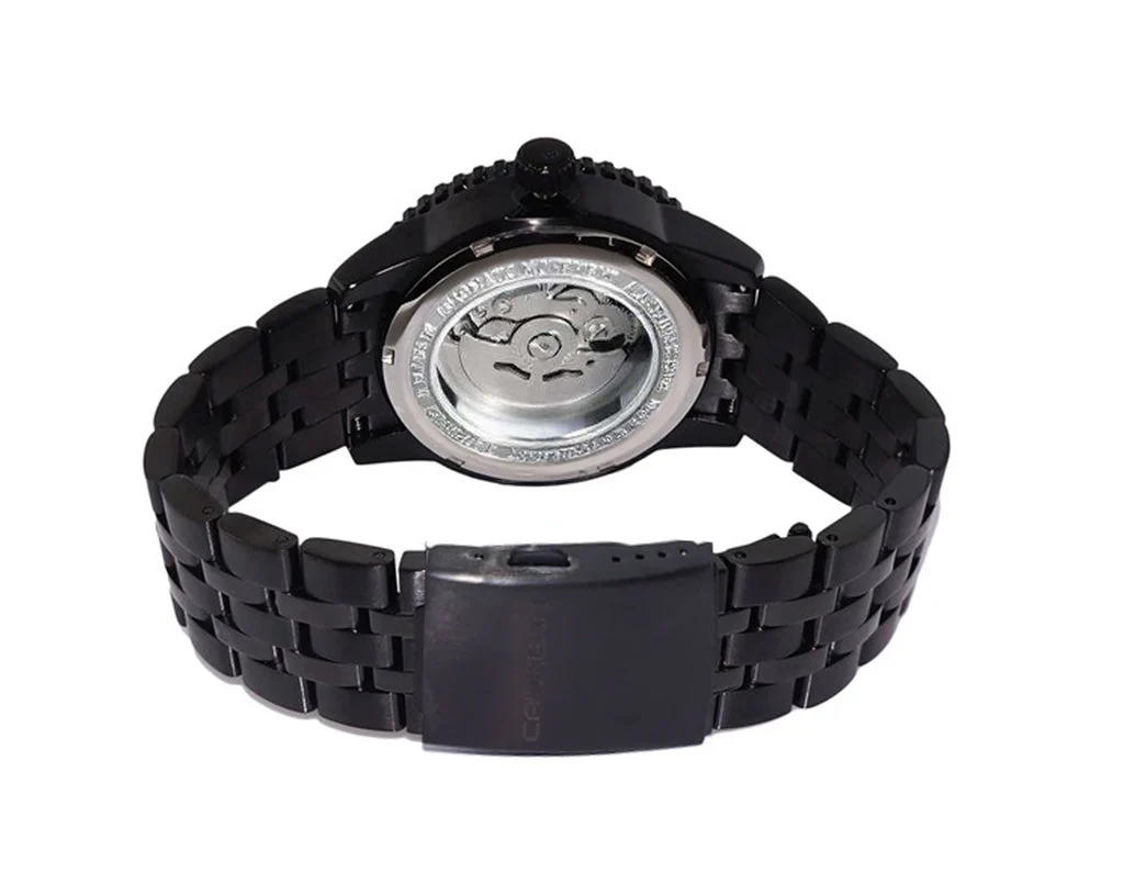 TIME BOLD- X8 BLACK/BLUE | Blue Dial - Image 4