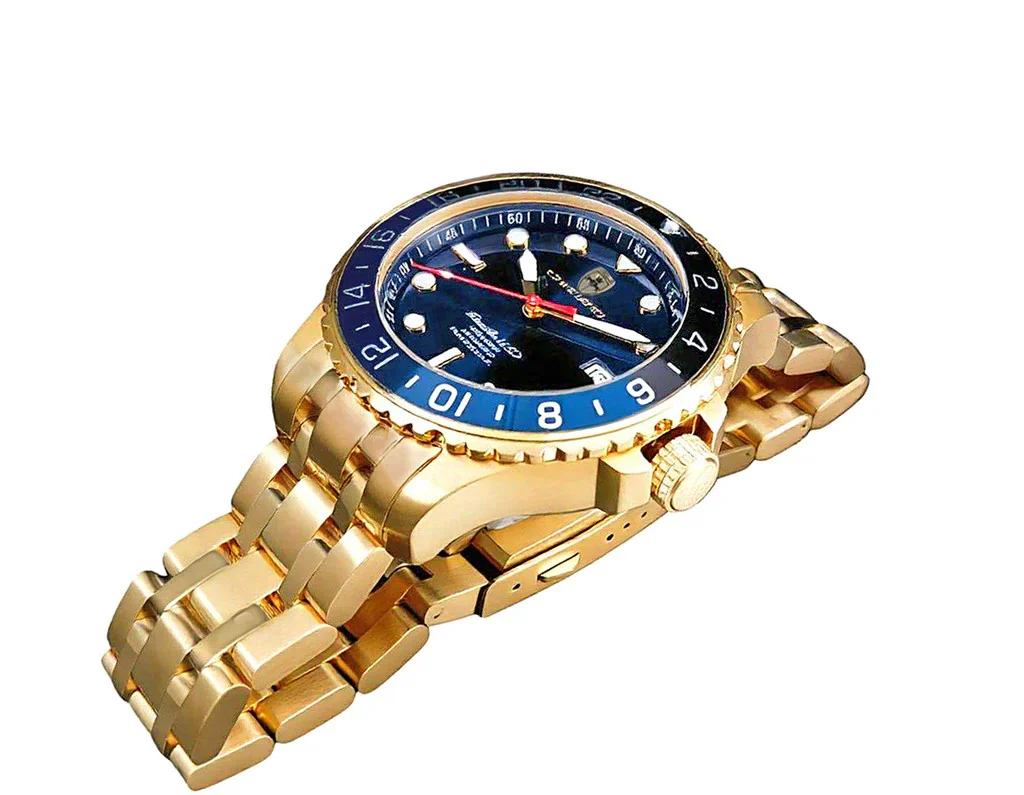 TIME BOLD- X9 BLUE/BLACK | Blue Dial - Image 2