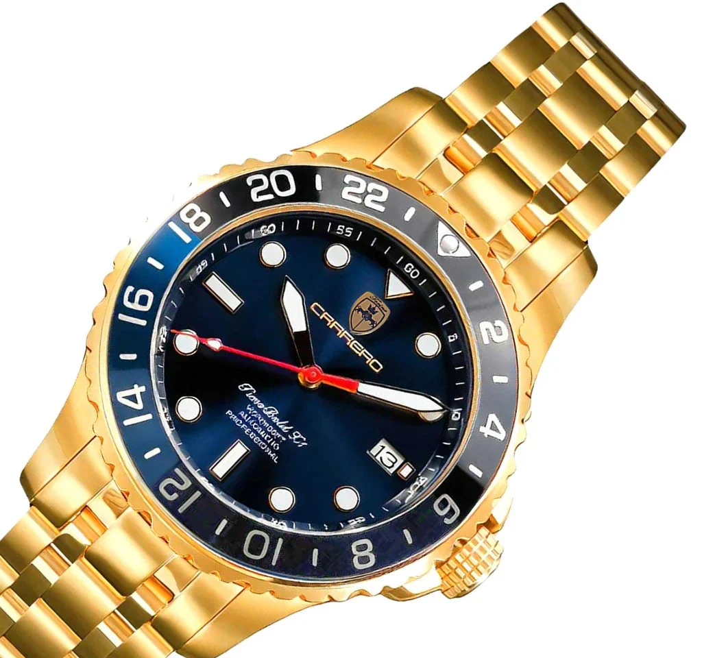 TIME BOLD- X9 BLUE/BLACK | Blue Dial - Image 3