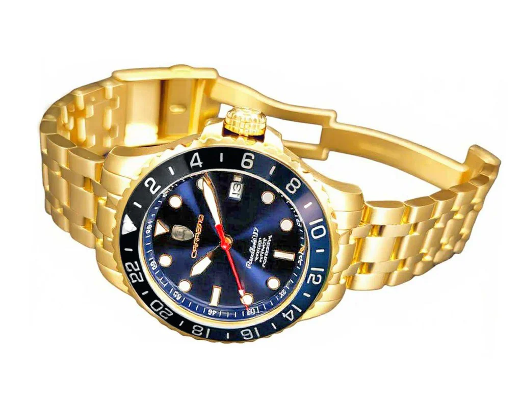 TIME BOLD- X9 BLUE/BLACK | Blue Dial - Image 4
