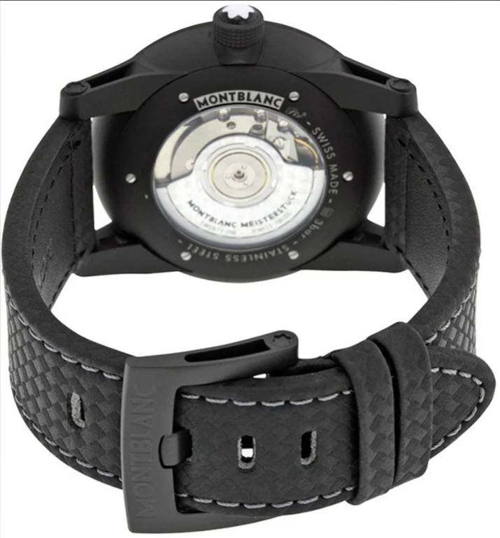 Timewalker 113876 / Black | Black Dial - Image 3