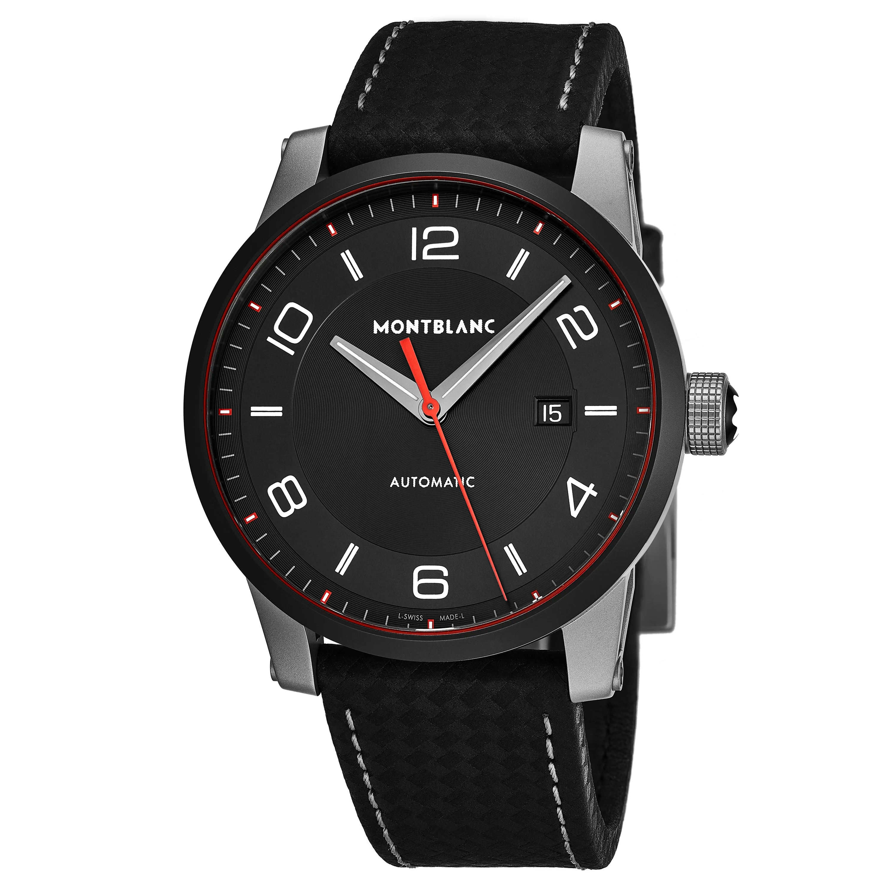 TimeWalker 115079 / Black | Black Dial