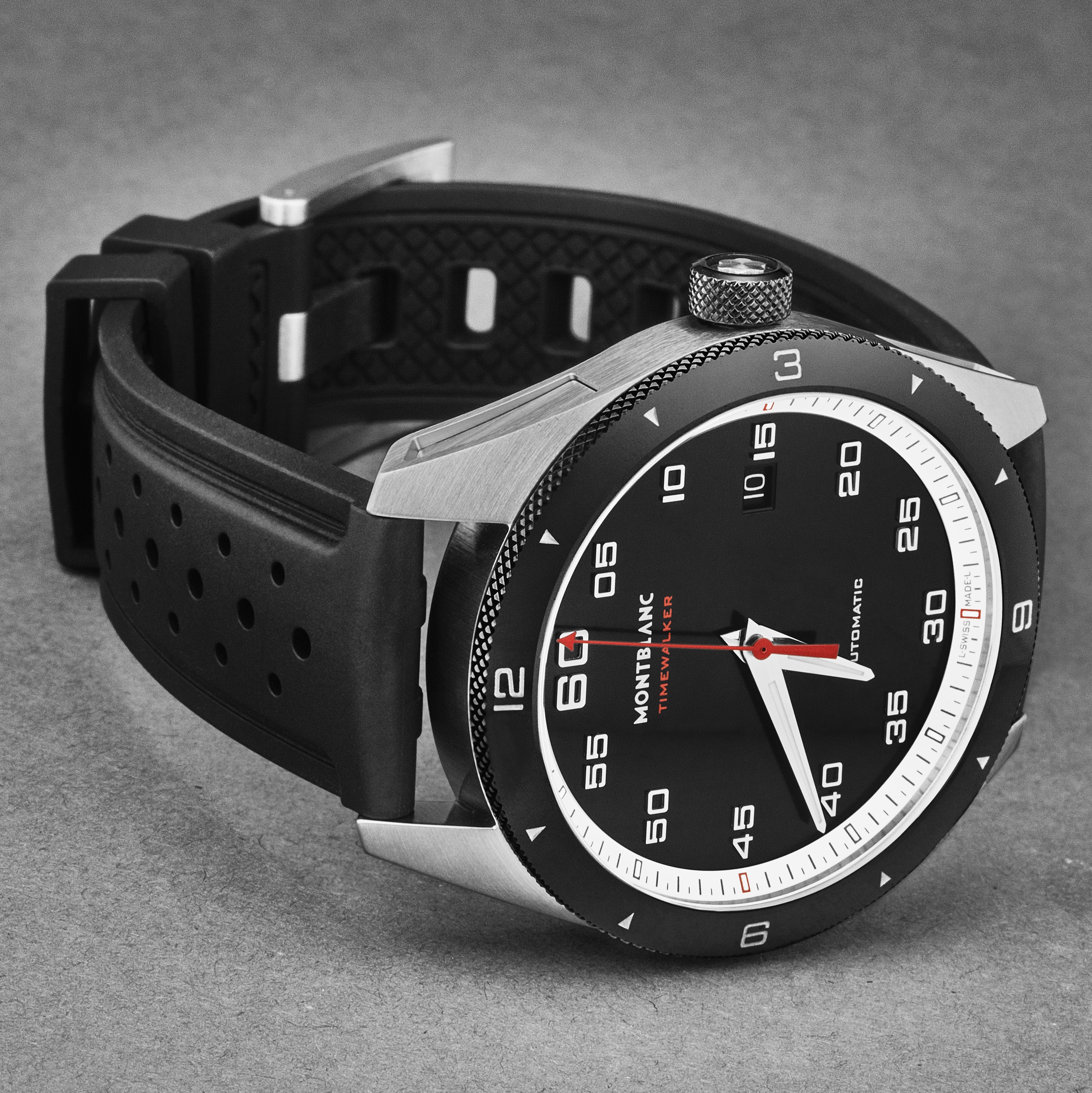 TimeWalker 116059 / Black | Black Dial - Image 2