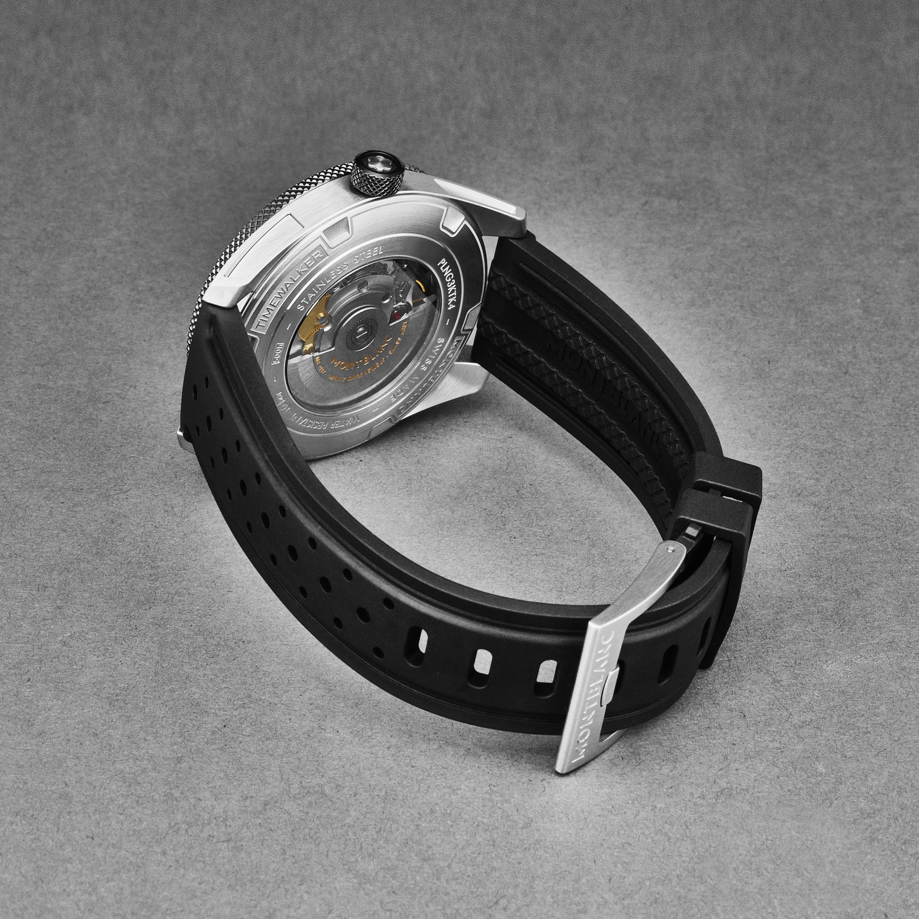TimeWalker 116059 / Black | Black Dial - Image 3