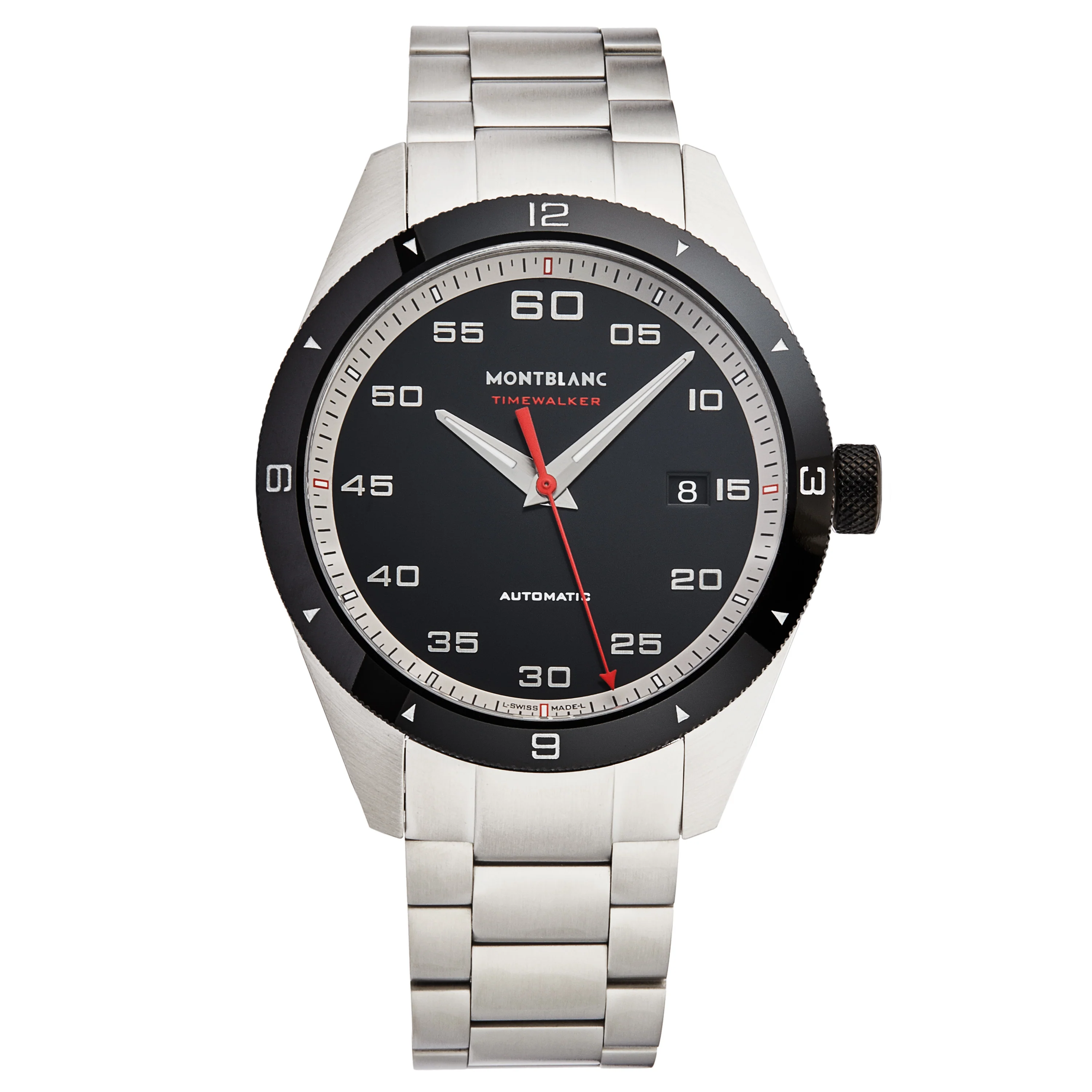 TimeWalker 116060 / Black | Black Dial