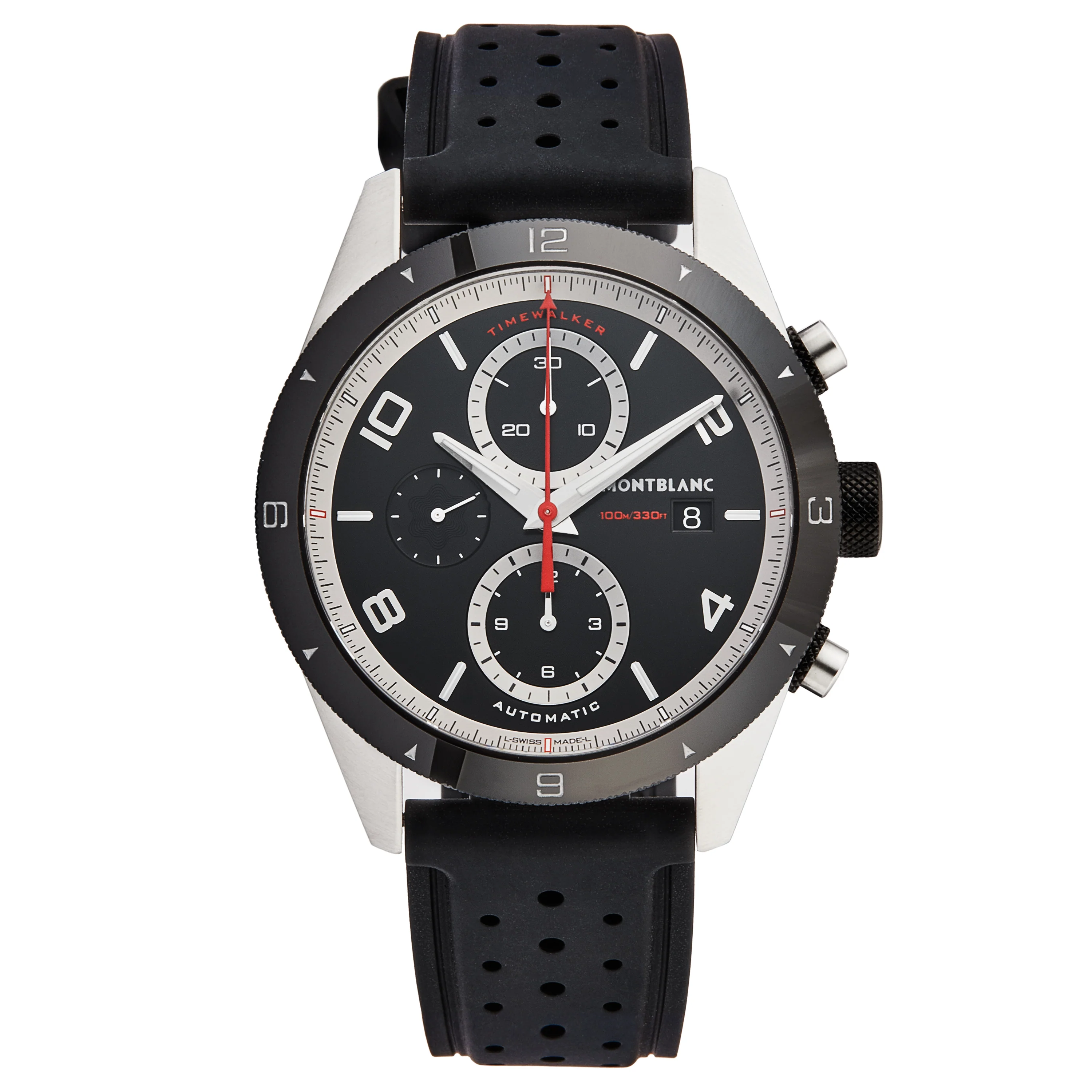 TimeWalker 116096 / Black | Black Dial