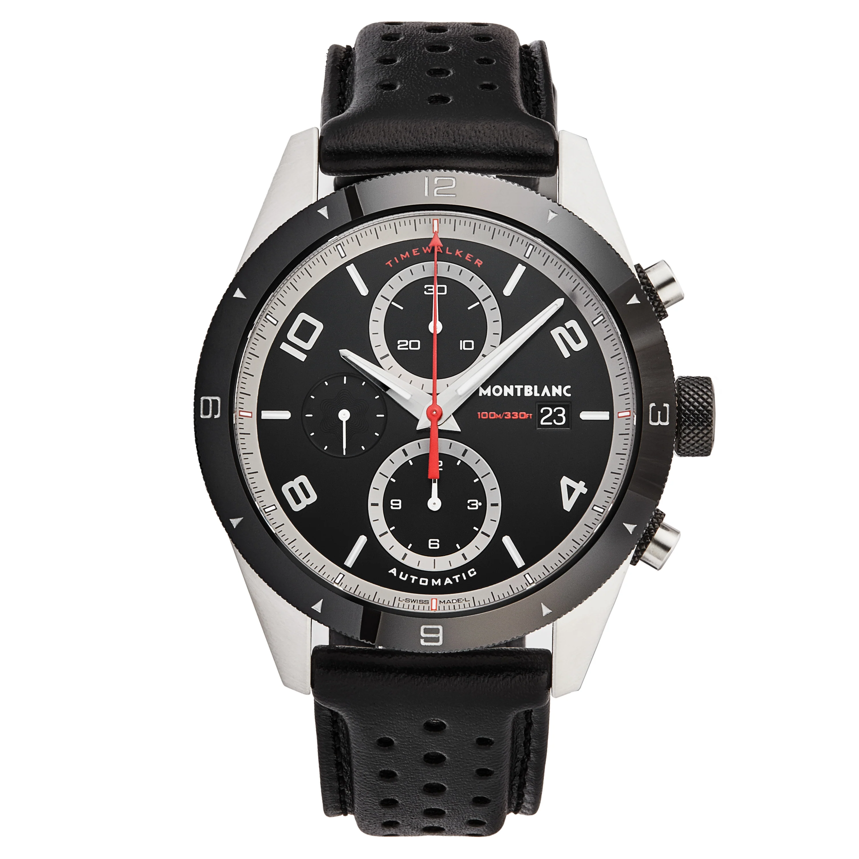 TimeWalker 116098 / Black | Black Dial